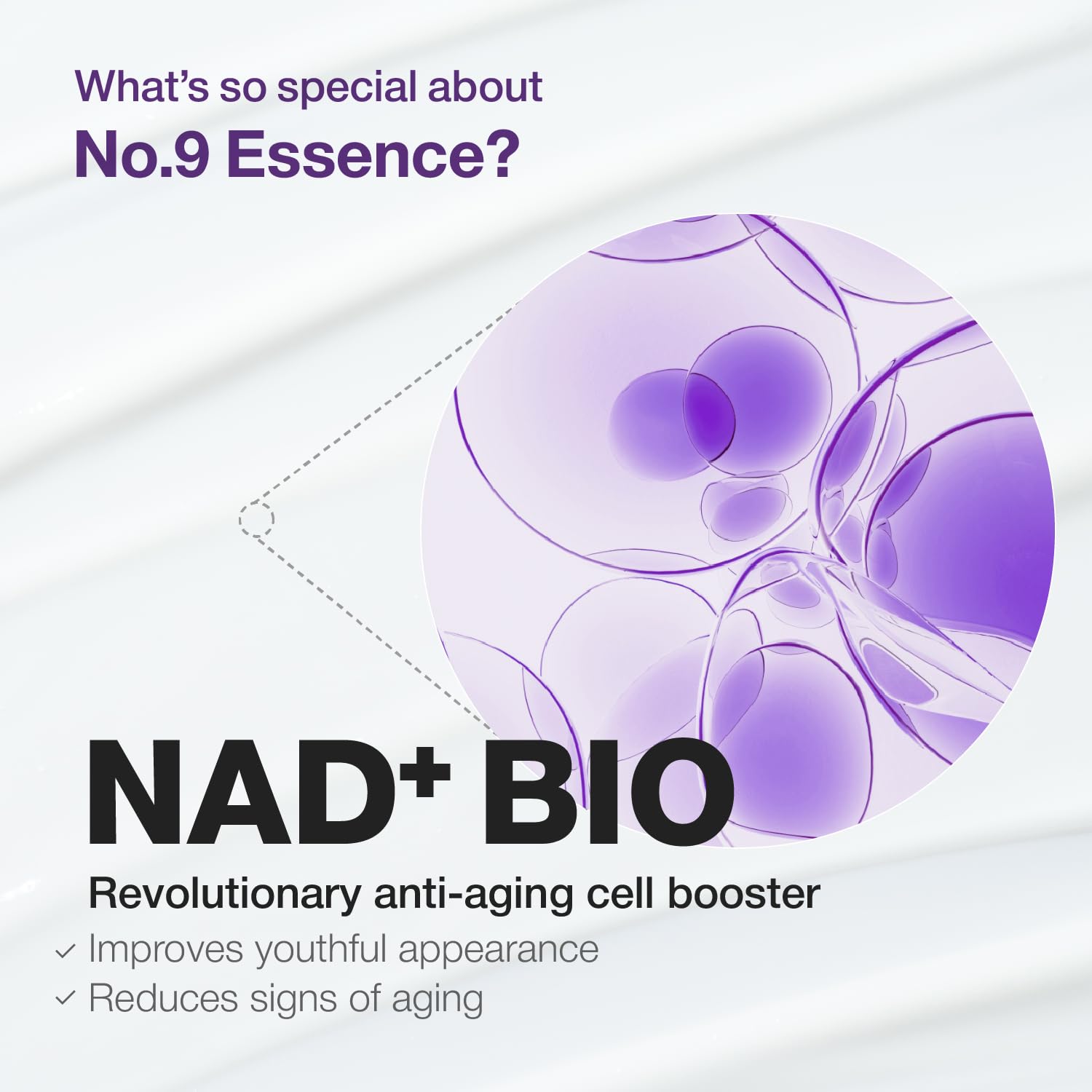 Foto 7 pulgar | Suero Essence Numbuzin No.9+ Nad+ Bio Lifting-sil Lifting 50 Péptidos - Venta Internacional