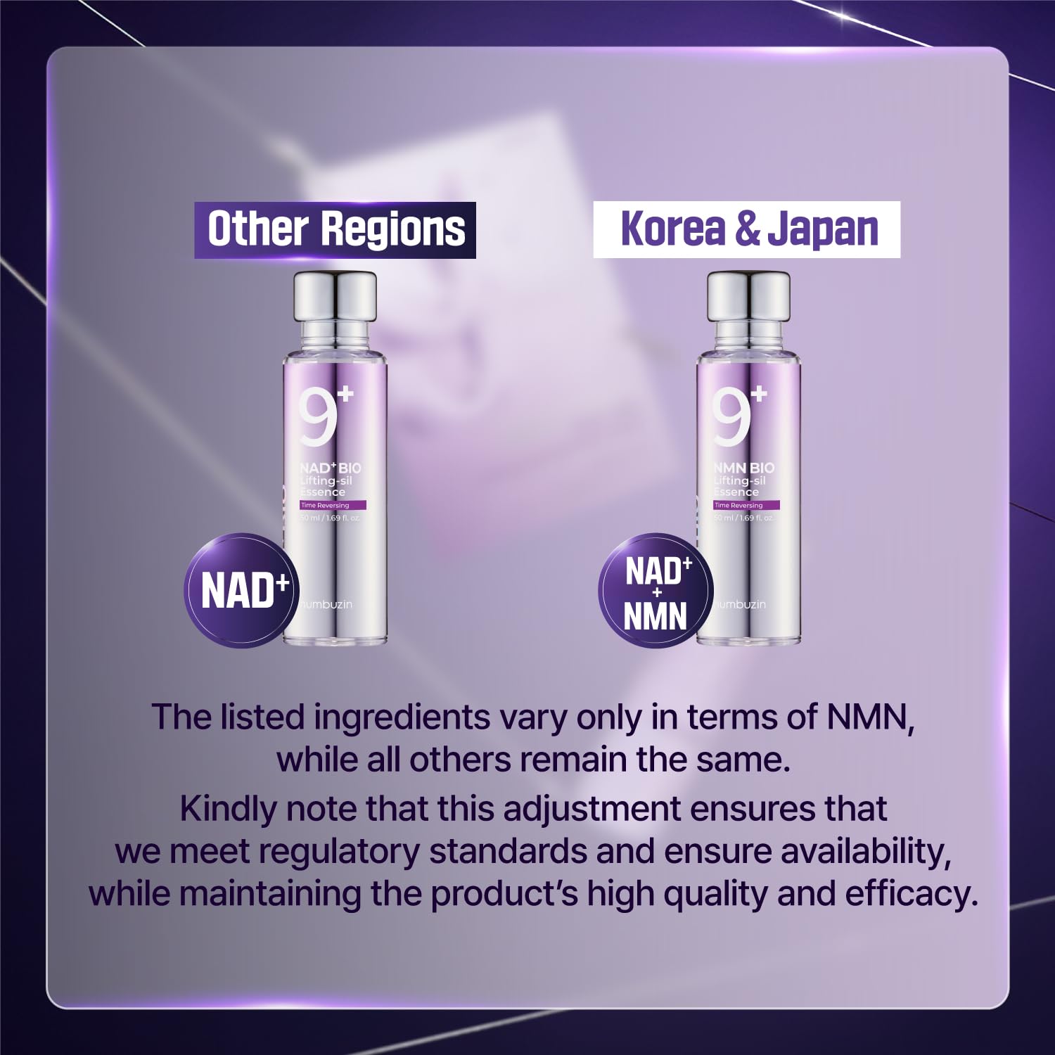 Foto 8 pulgar | Suero Essence Numbuzin No.9+ Nad+ Bio Lifting-sil Lifting 50 Péptidos - Venta Internacional