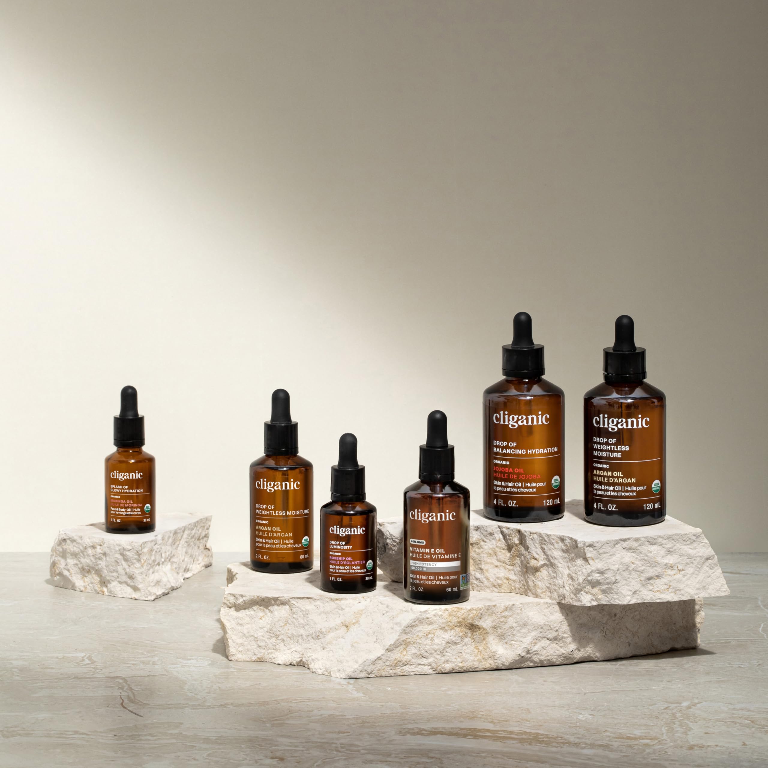 Foto 4 | Aceite De Vitamina E Cliganic 60.000 Ui Para Piel, Cabello Y Rostro - Venta Internacional.