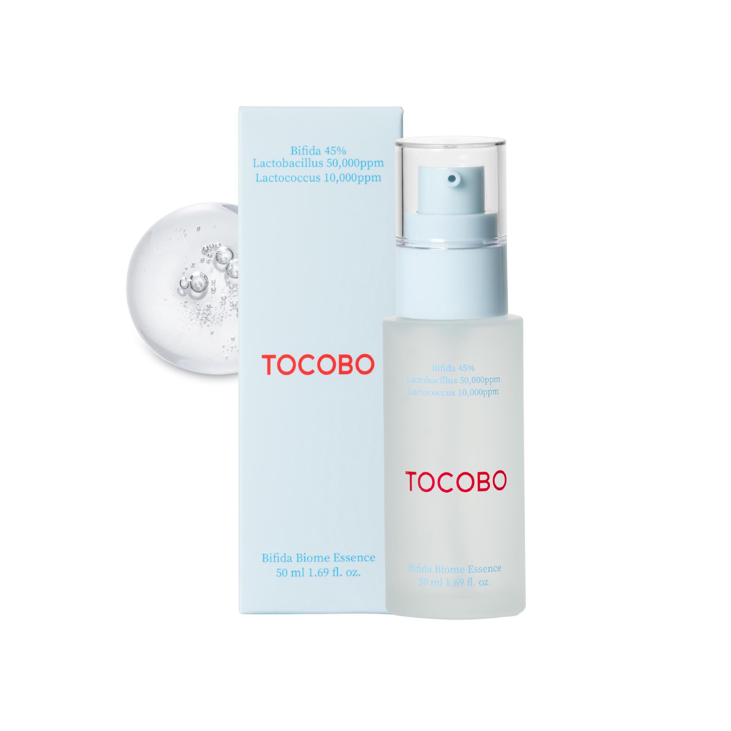 Sérum Reparador De Piel Tocobo Bifida Biome Essence 50 Ml - Venta Internacional.