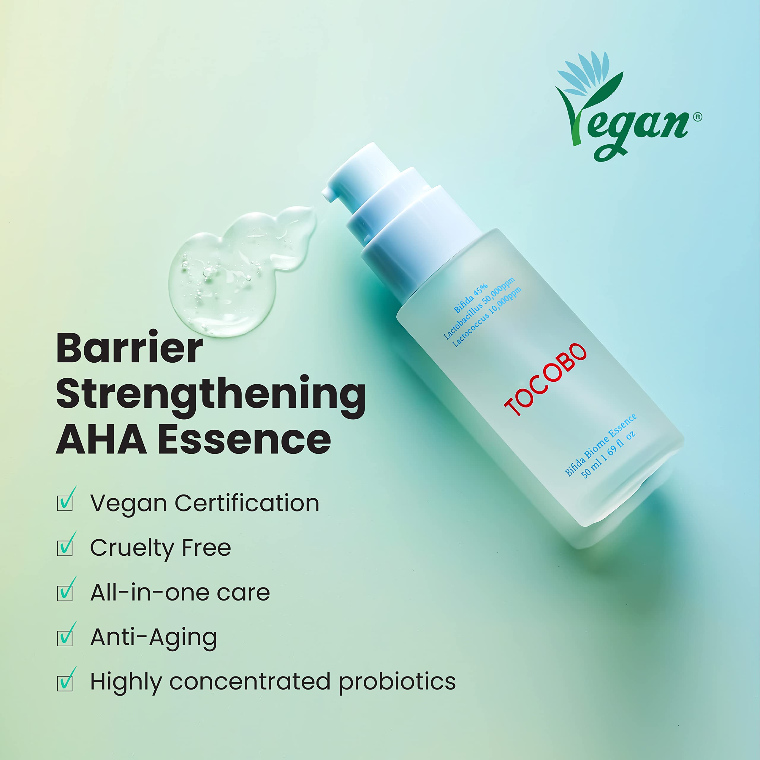 Foto 3 pulgar | Sérum Reparador De Piel Tocobo Bifida Biome Essence 50 Ml - Venta Internacional.