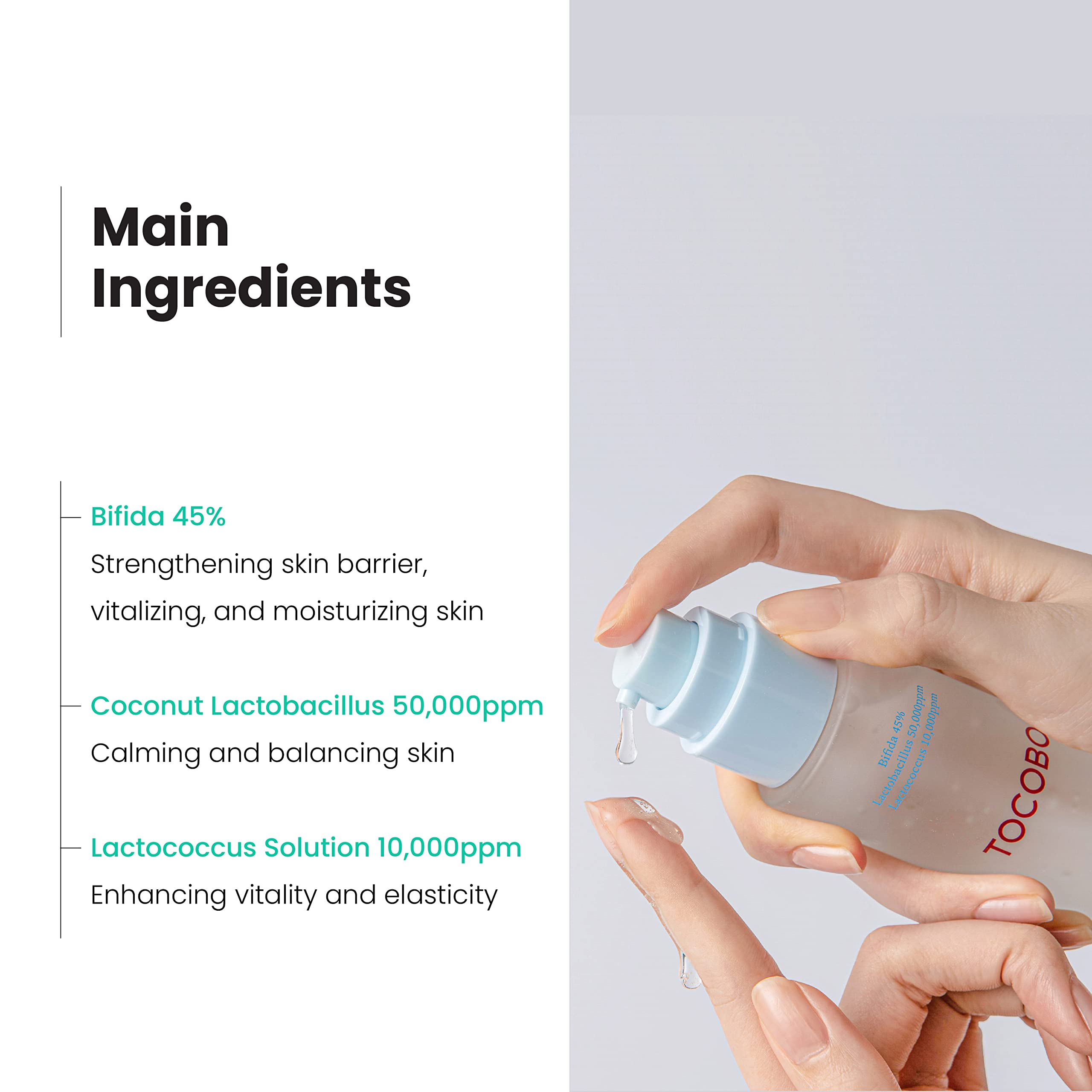 Foto 5 pulgar | Sérum Reparador De Piel Tocobo Bifida Biome Essence 50 Ml - Venta Internacional.