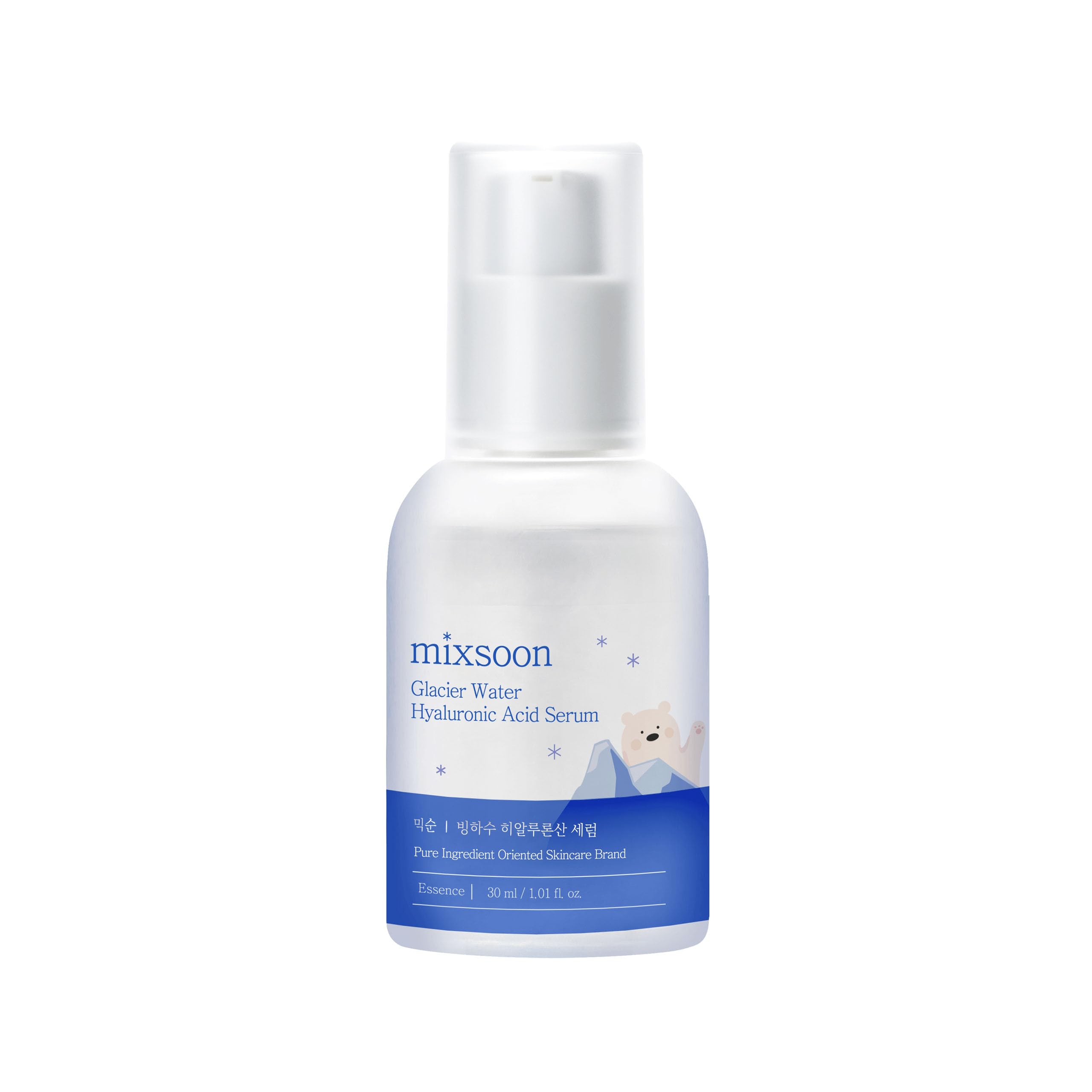 Foto 2 pulgar | Mezcla De Sérum Glacier Water Con Ácido Hialurónico 30 Ml Para Rostro - Venta Internacional.