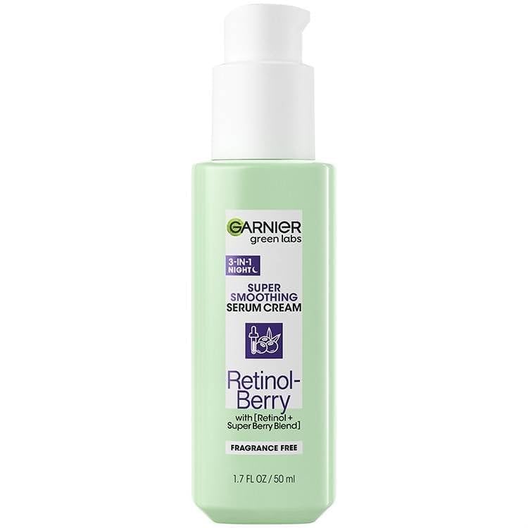 Foto 4 pulgar | Crema Sérum Garnier Green Labs Super Smoothing Retinol 50 Ml - Venta Internacional.