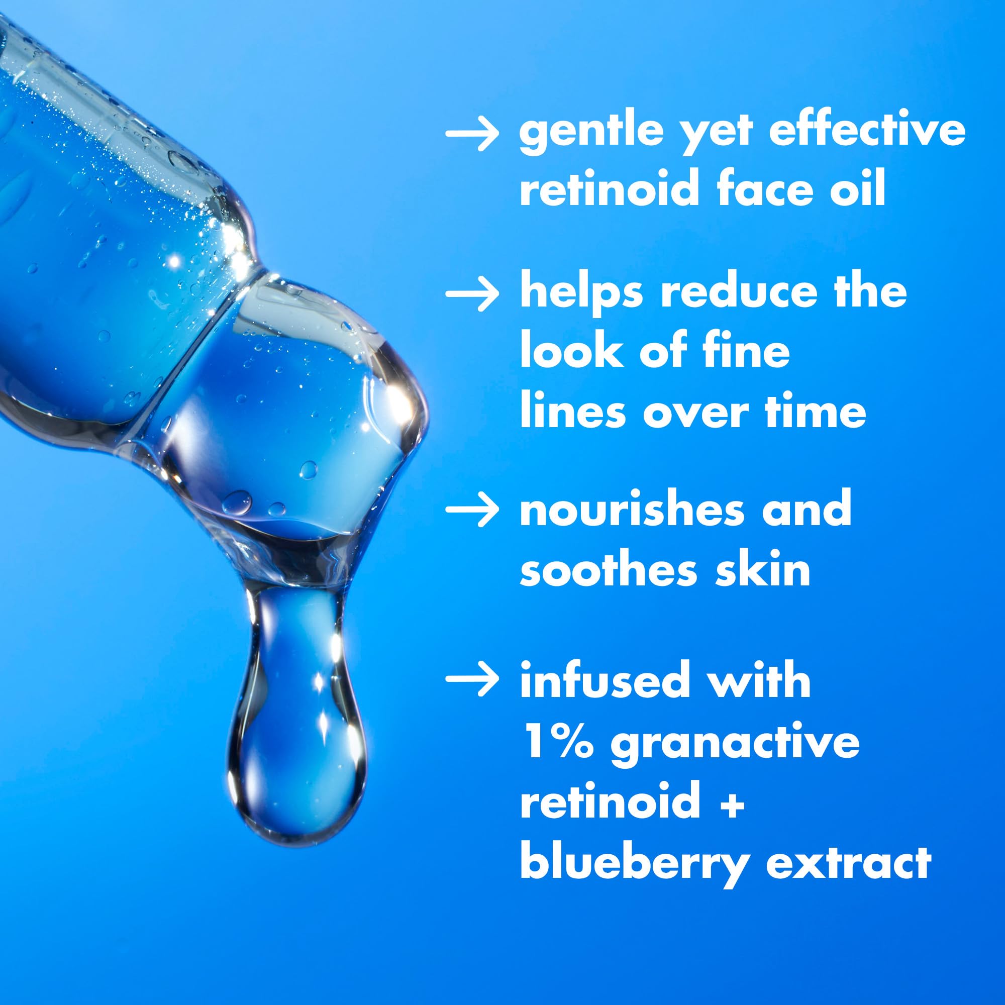 Foto 3 pulgar | Aceite Nocturno E.l.f. Skin Youth Boosting Blue-ty Sleep Vegan - Venta Internacional.