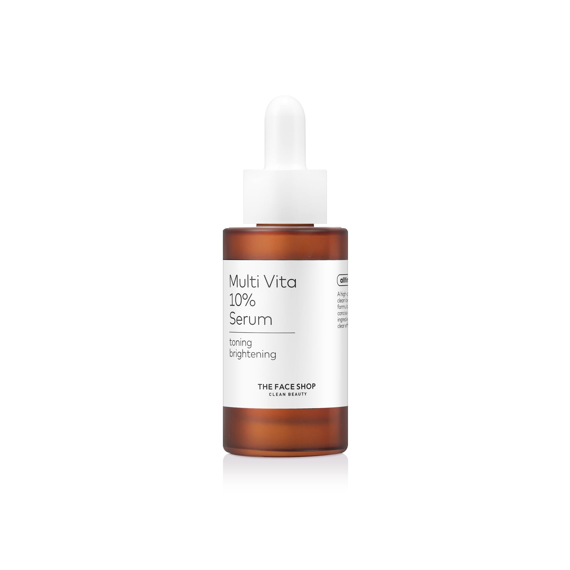 Sérum The Face Shop Alltimate Multivita Con 10% De Vitamina C, 30 Ml - Venta Internacional.