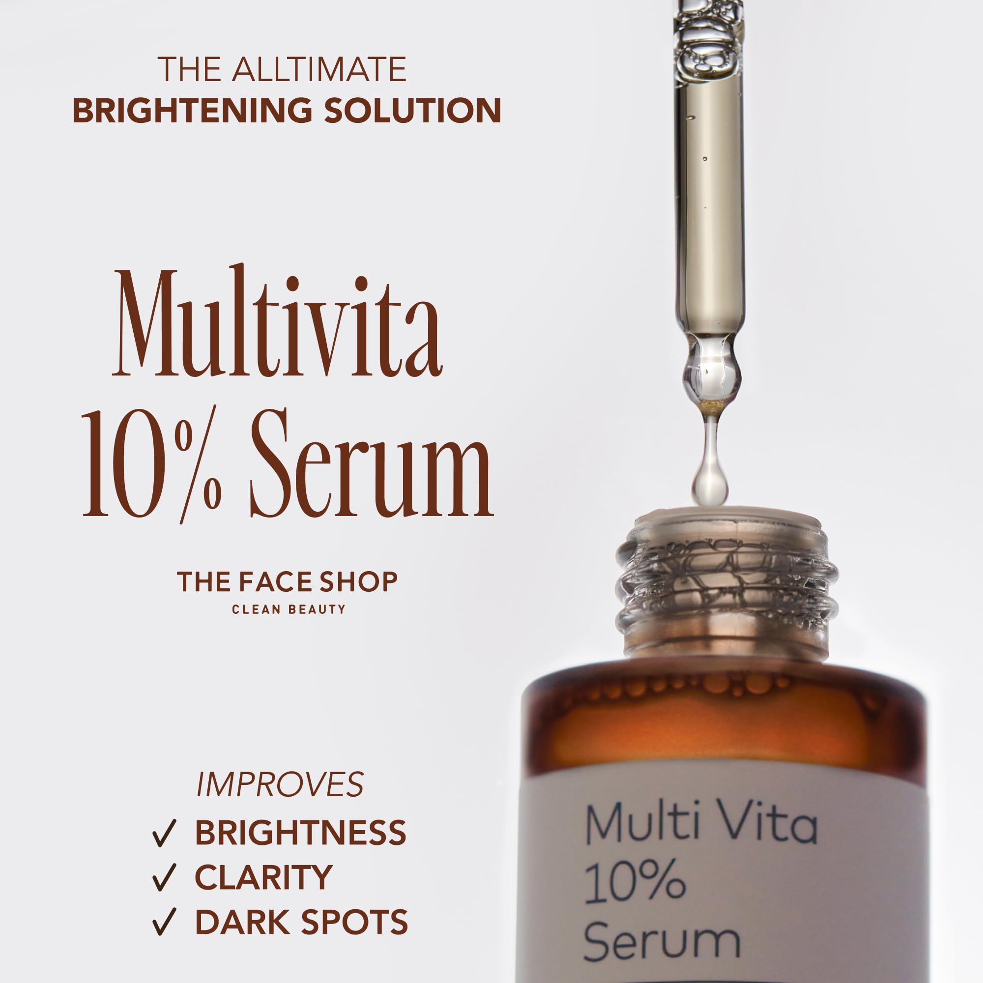Foto 3 pulgar | Sérum The Face Shop Alltimate Multivita Con 10% De Vitamina C, 30 Ml - Venta Internacional.