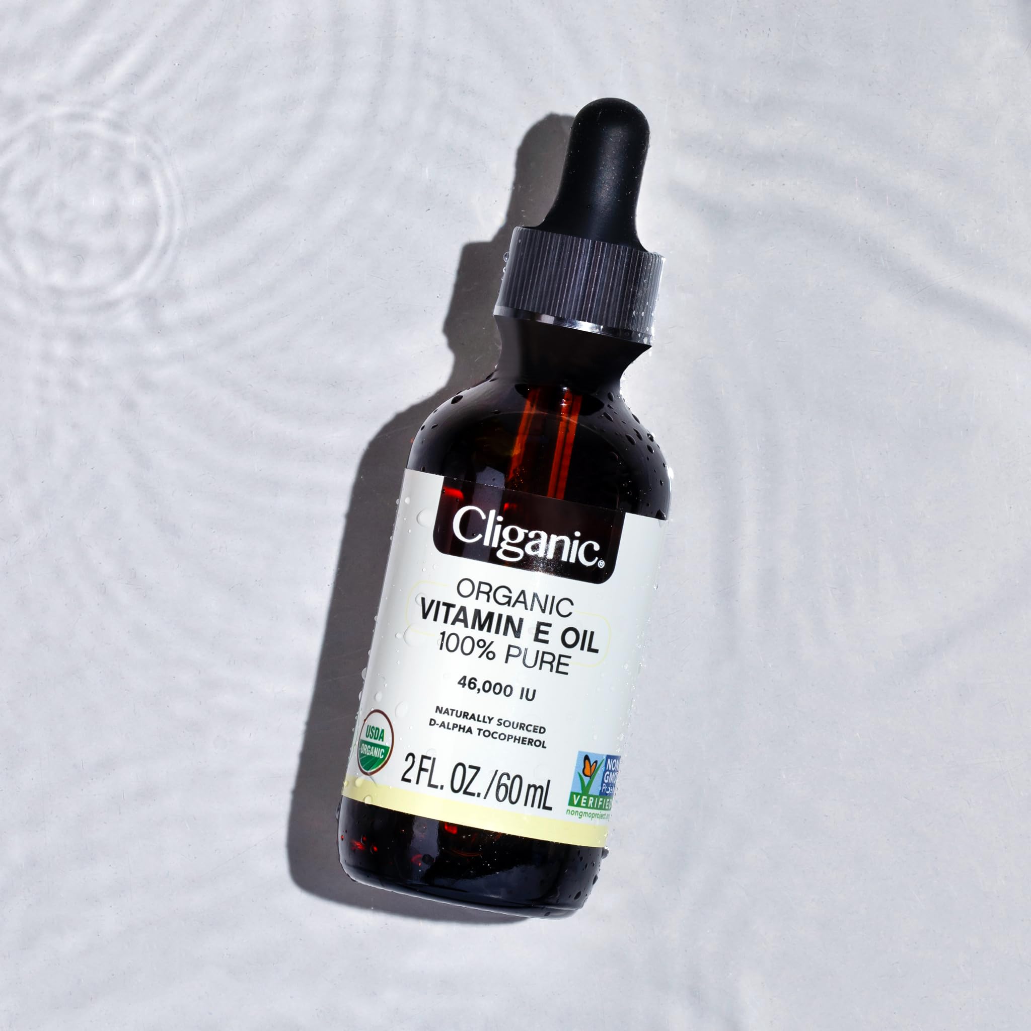 Foto 5 pulgar | Aceite De Vitamina E Cliganic Organic Pure 60 Ml Para Piel, Cabello Y Rostro - Venta Internacional.