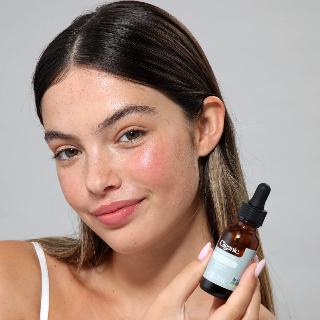 Foto 5 pulgar | Aceite De Marula Cliganic, 60 Ml, 100% Puro, Orgánico, Prensado En Frío - Venta Internacional.