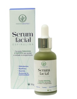 Foto 1 | Serum Facial Hidratante Hadosbiotec Con Espirulina, Ácido Hialurónico Y Complejo Vitamínico 30 G