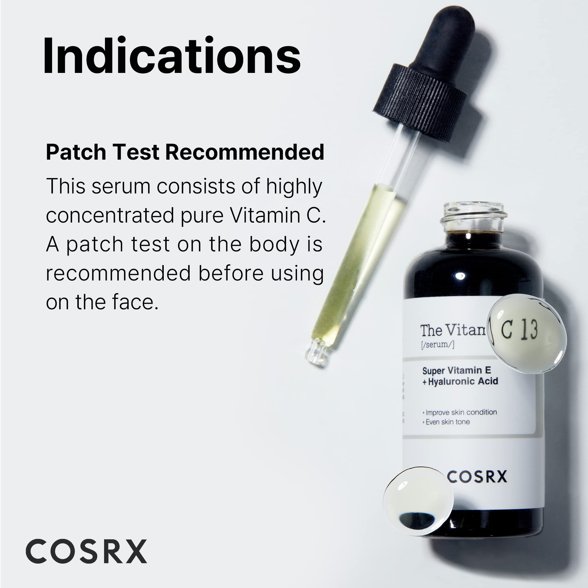 Foto 3 pulgar | Sérum Cosrx Pure Vitamina C 13% Con Vitamina E Y Ácido Hialurónico - Venta Internacional.
