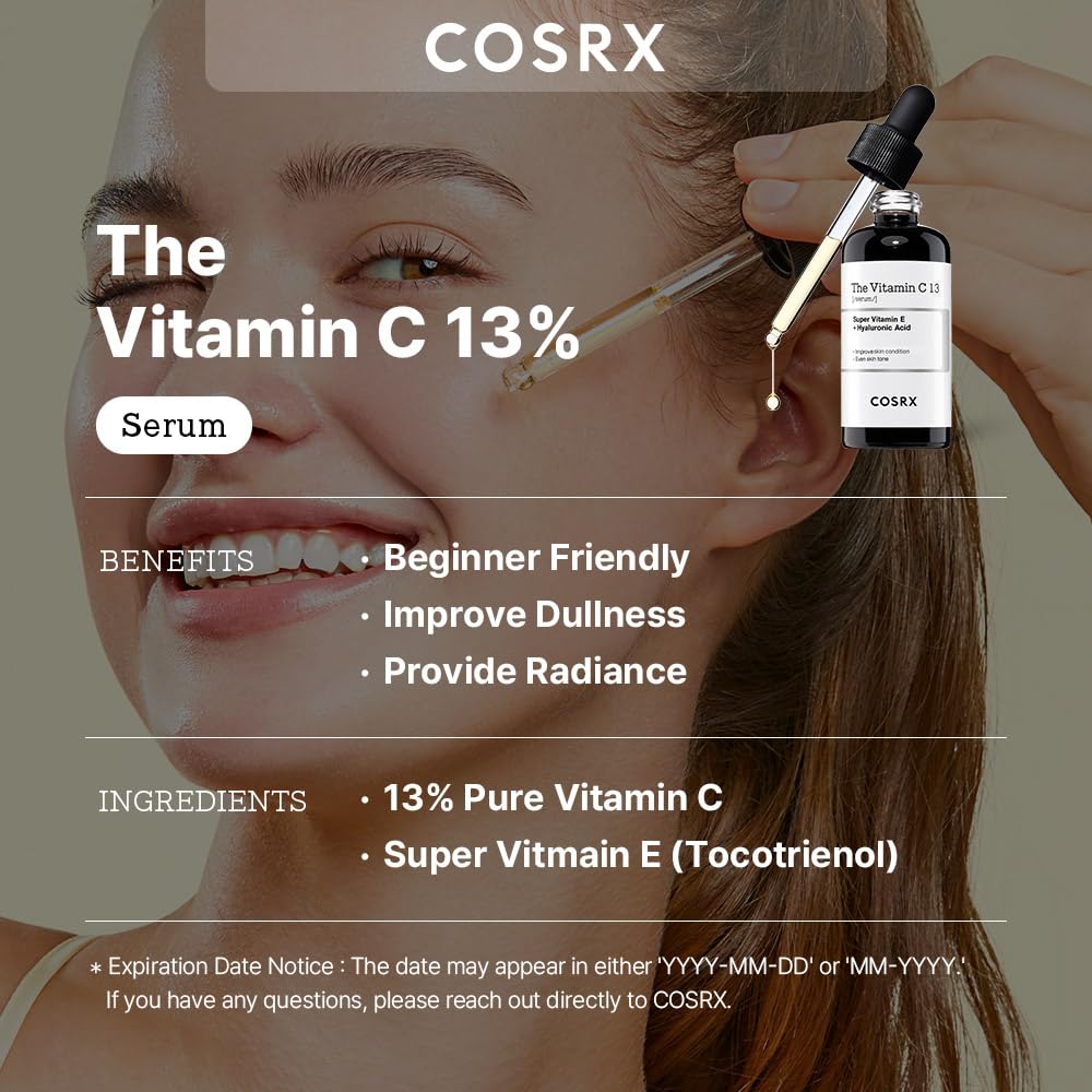 Foto 3 | Sérum Cosrx Pure Vitamina C 13% Con Vitamina E Y Ácido Hialurónico - Venta Internacional.