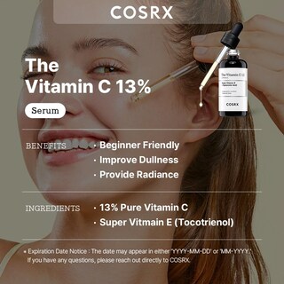 Foto 3 | Sérum Cosrx Pure Vitamina C 13% Con Vitamina E Y Ácido Hialurónico - Venta Internacional.