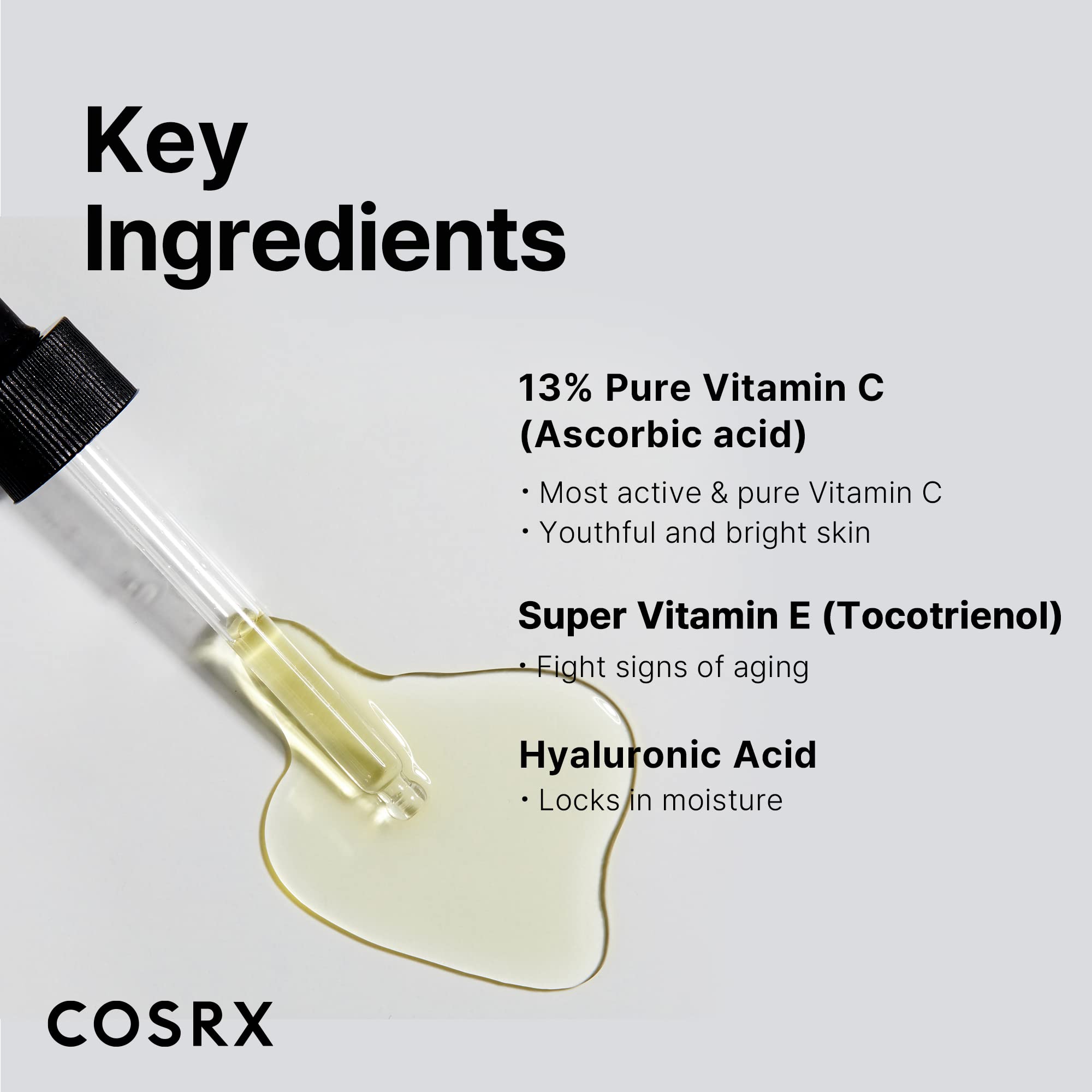 Foto 5 pulgar | Sérum Cosrx Pure Vitamina C 13% Con Vitamina E Y Ácido Hialurónico - Venta Internacional.