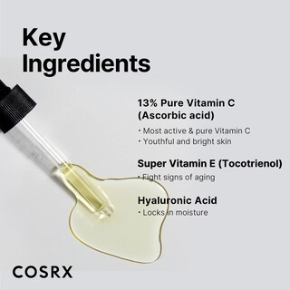Foto 4 | Sérum Cosrx Pure Vitamina C 13% Con Vitamina E Y Ácido Hialurónico - Venta Internacional.