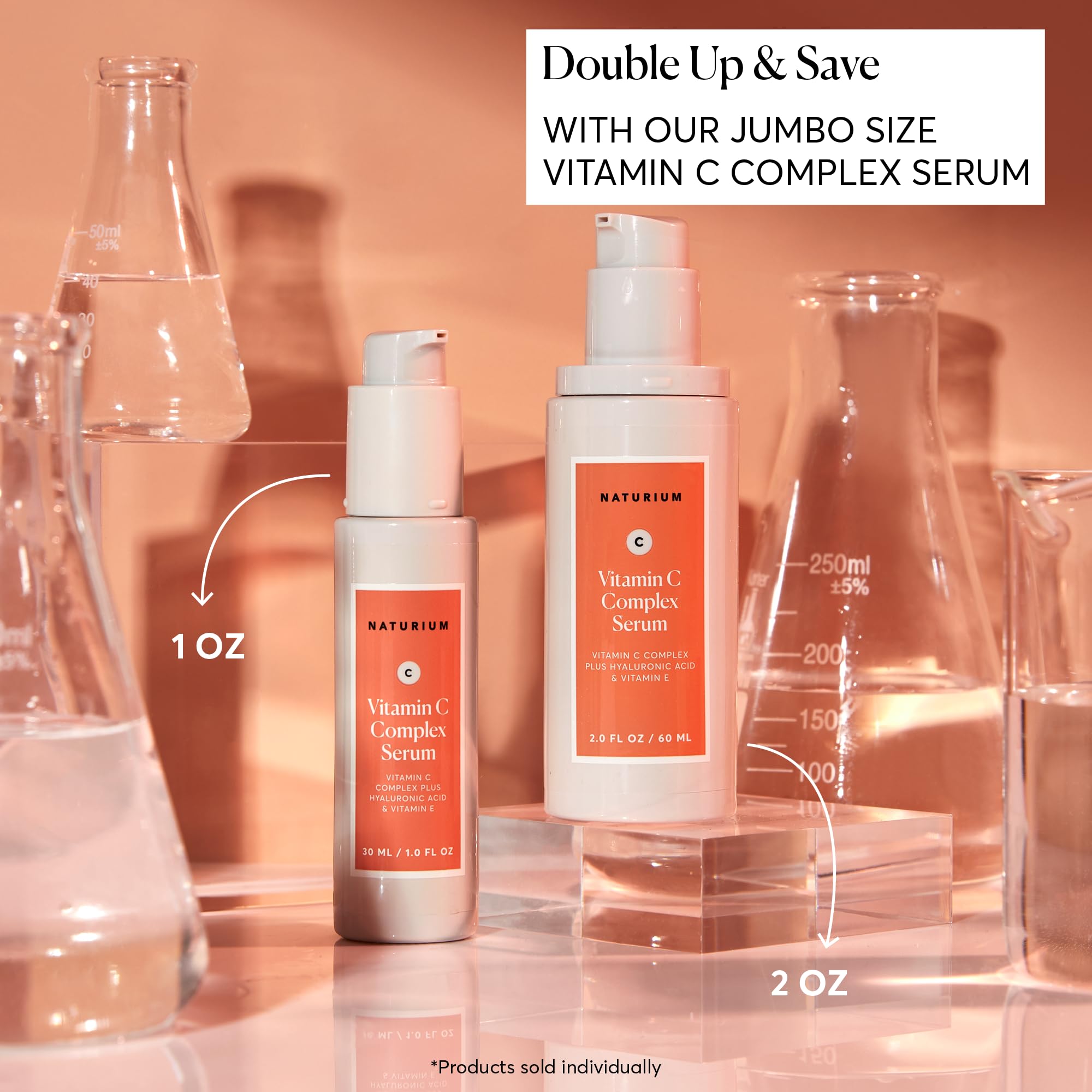 Foto 4 pulgar | Serum Naturium Con Complejo De Vitamina C Para Rostro, 60 Ml, Con Ácido Hialurónico - Venta Internacional.