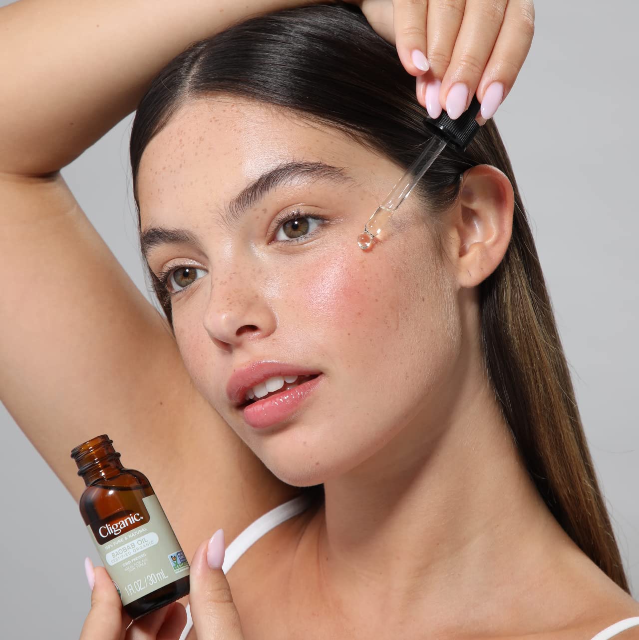 Foto 3 pulgar | Aceite De Baobab Cliganic Organic 60 Ml - Venta Internacional.