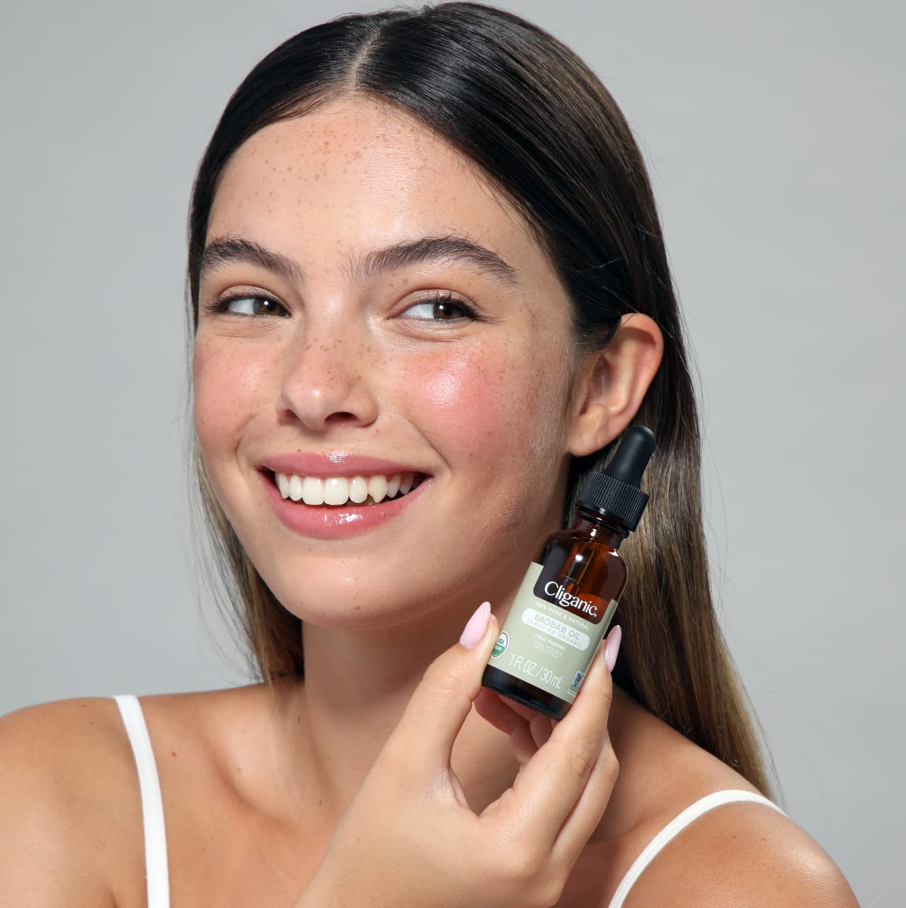 Foto 4 pulgar | Aceite De Baobab Cliganic Organic 60 Ml - Venta Internacional.