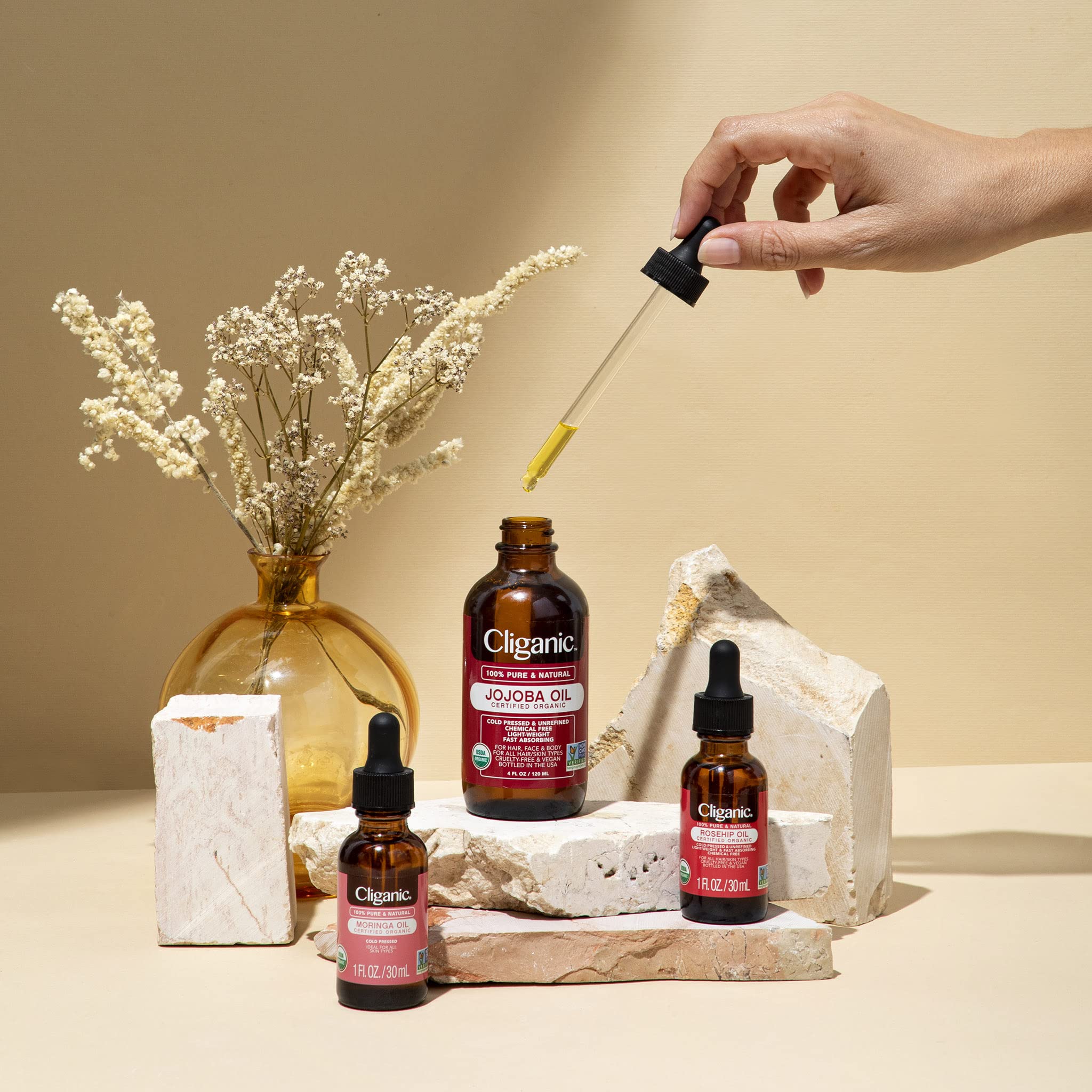 Foto 5 pulgar | Aceite De Baobab Cliganic Organic 60 Ml - Venta Internacional.