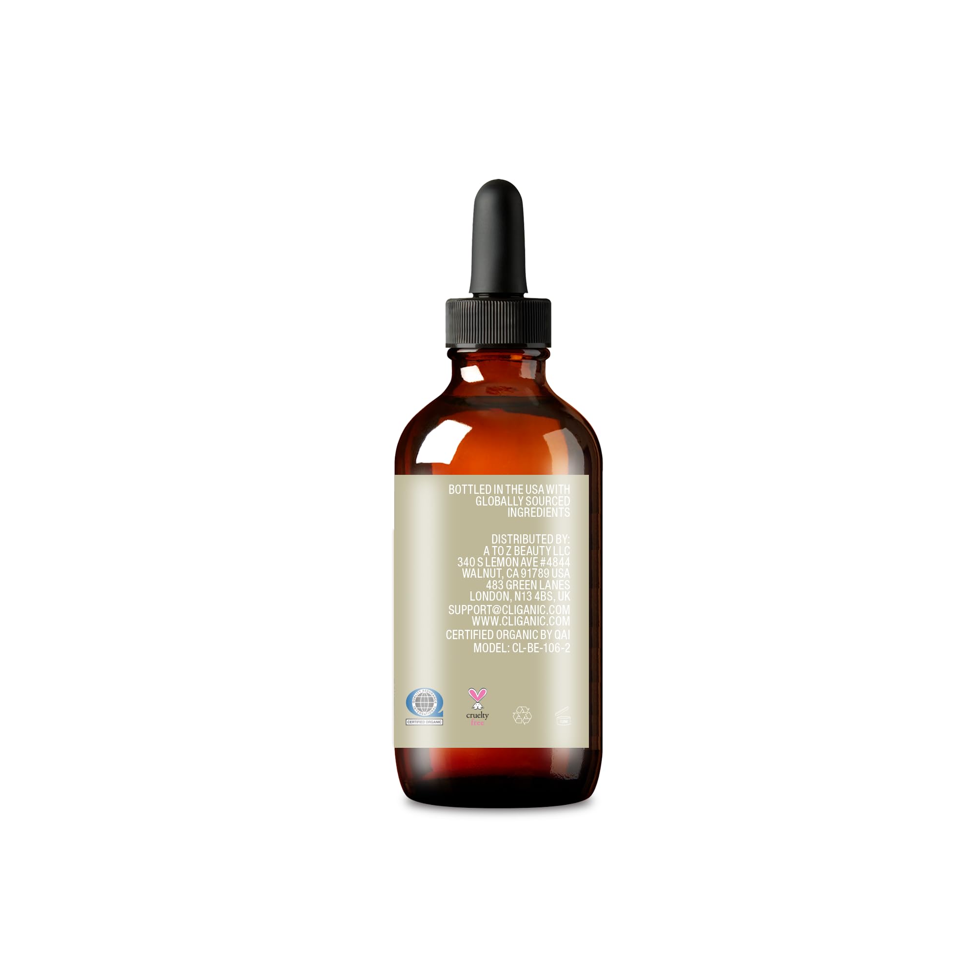 Foto 7 pulgar | Aceite De Baobab Cliganic Organic 60 Ml - Venta Internacional.