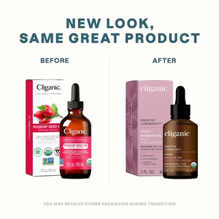 Foto 2 | Aceite De Semilla De Rosa Mosqueta Cliganic 100% Puro Orgánico Para Rostro, 30 Ml - Venta Internacional.