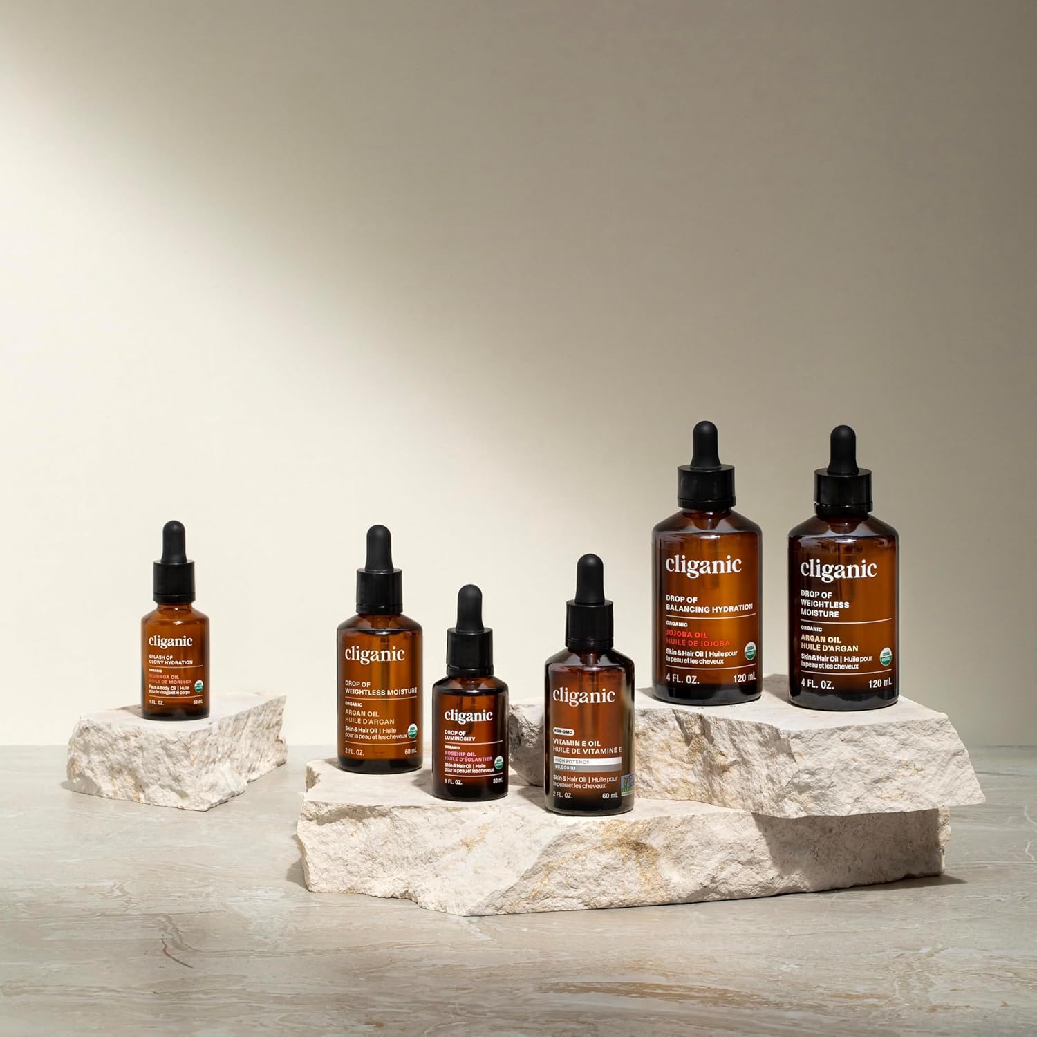 Foto 5 pulgar | Aceite De Semilla De Rosa Mosqueta Cliganic 100% Puro Orgánico Para Rostro, 30 Ml - Venta Internacional.
