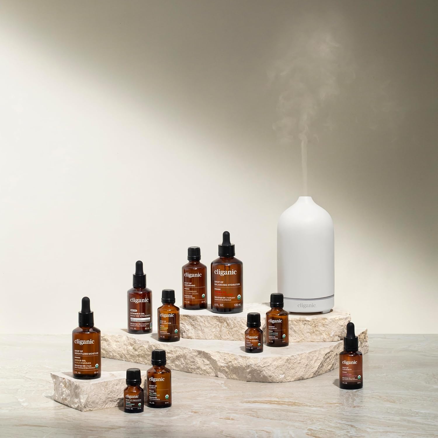 Foto 5 | Aceite De Semilla De Rosa Mosqueta Cliganic 100% Puro Orgánico Para Rostro, 30 Ml - Venta Internacional.