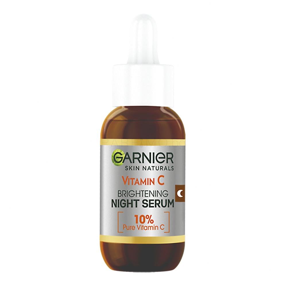 Foto 3 pulgar | Sérum De Noche Garnier Antimanchas Con 10% De Vitamina C, 30 Ml - Venta Internacional.