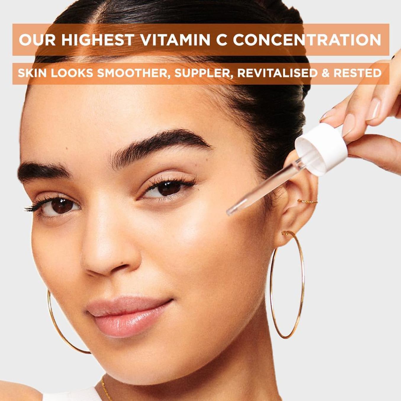 Foto 6 | Sérum De Noche Garnier Antimanchas Con 10% De Vitamina C, 30 Ml - Venta Internacional.