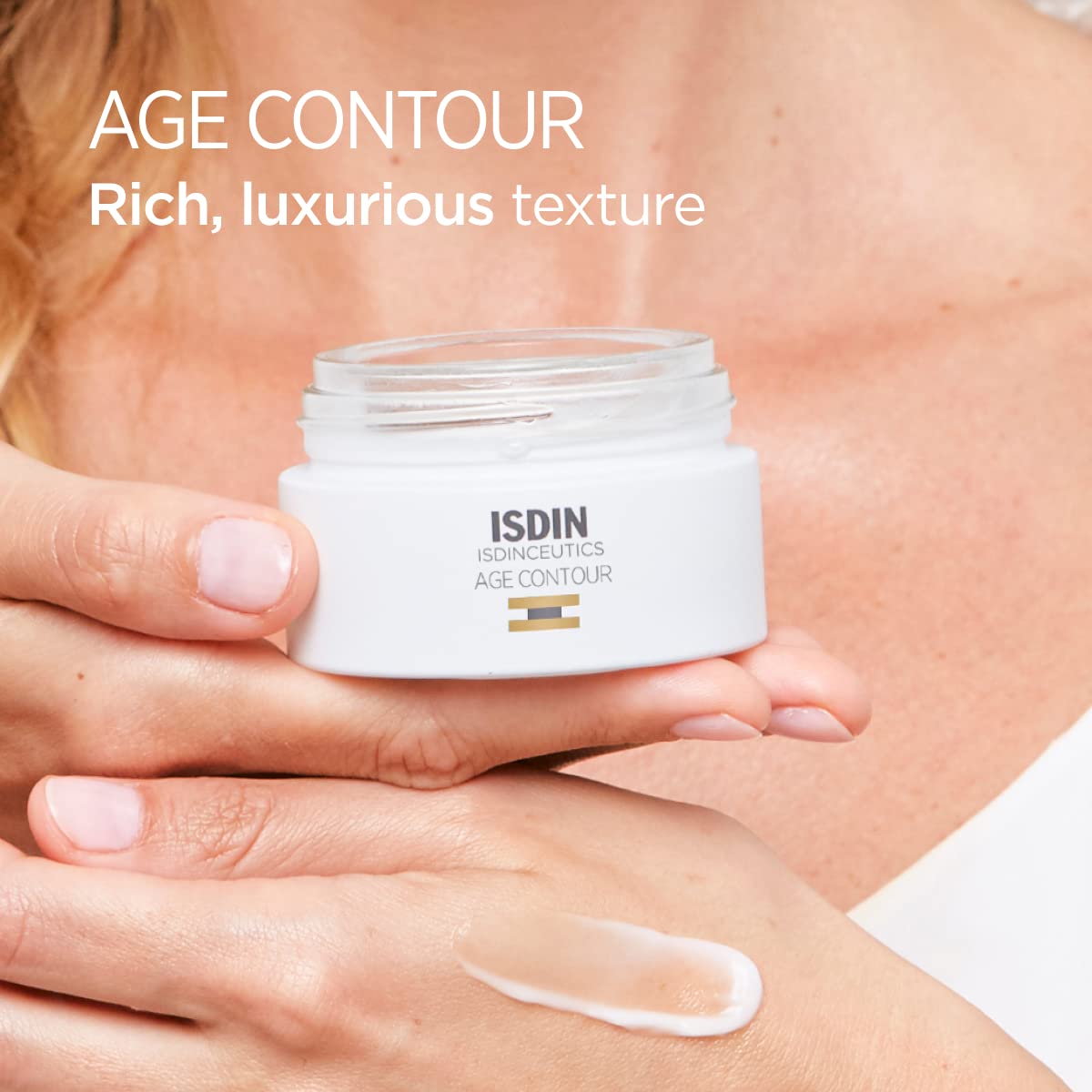 Foto 3 pulgar | Crema Antiedad Isdin Age Contour Para Rostro Y Cuello 50 Ml - Venta Internacional.