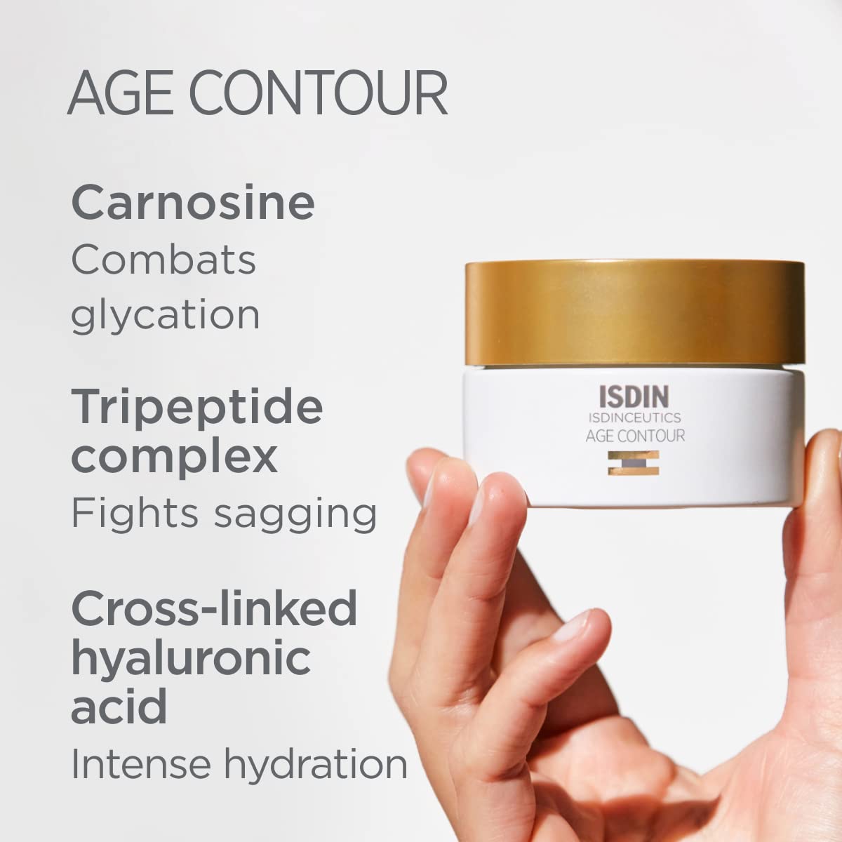 Foto 7 pulgar | Crema Antiedad Isdin Age Contour Para Rostro Y Cuello 50 Ml - Venta Internacional.