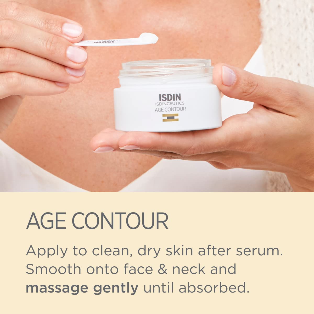 Foto 8 pulgar | Crema Antiedad Isdin Age Contour Para Rostro Y Cuello 50 Ml - Venta Internacional.