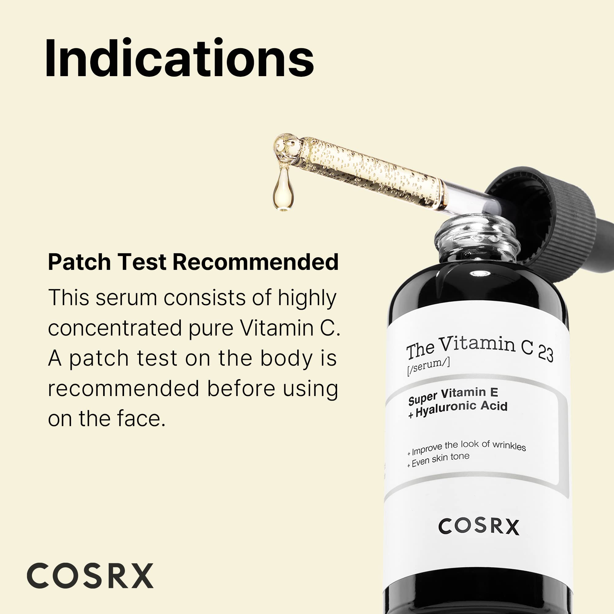 Foto 4 pulgar | Sérum Cosrx Pure Vitamina C 23% Con Vitamina E Y Ácido Hialurónico - Venta Internacional.
