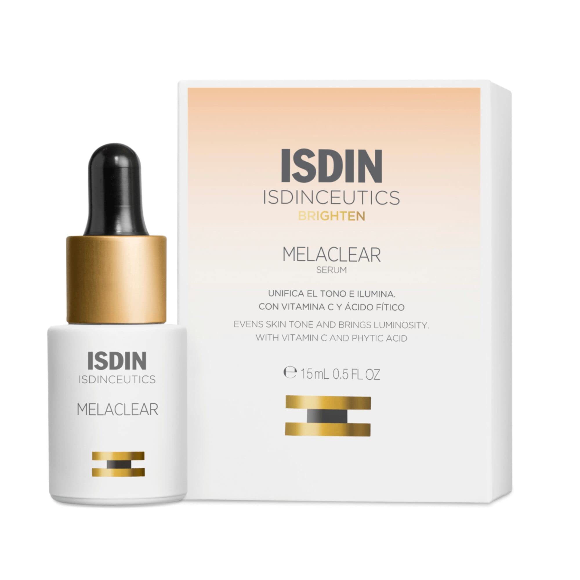 Sérum Corrector De Manchas Oscuras Isdin Melaclear Con Vitamina C - Venta Internacional.
