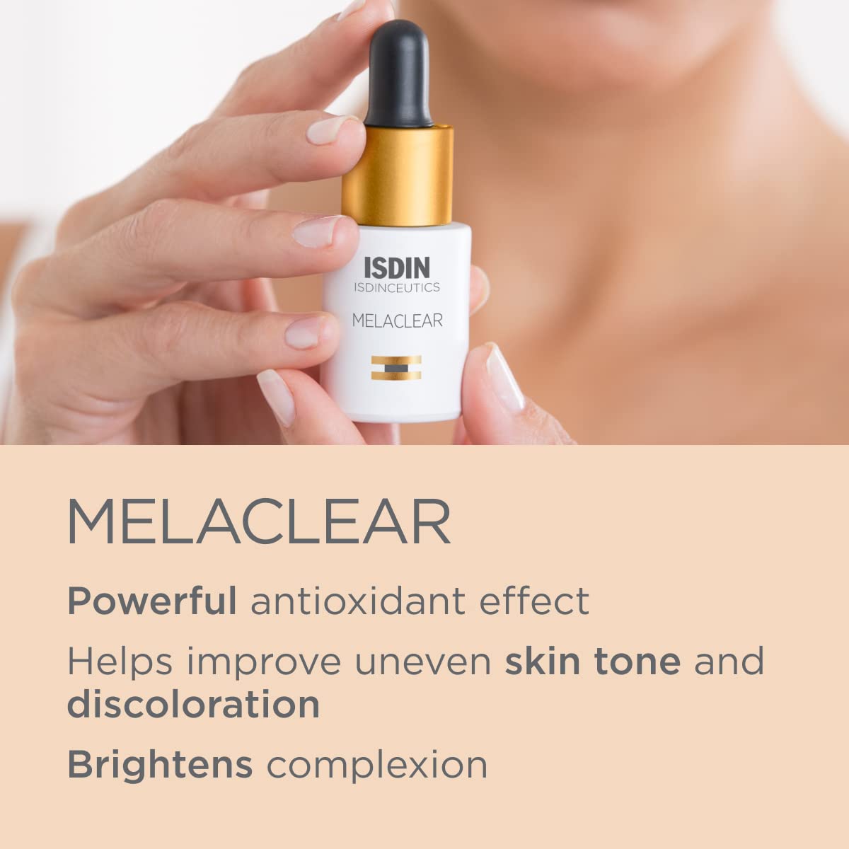 Foto 3 | Sérum Corrector De Manchas Oscuras Isdin Melaclear Con Vitamina C - Venta Internacional.