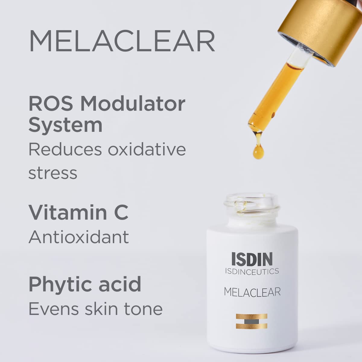 Foto 6 | Sérum Corrector De Manchas Oscuras Isdin Melaclear Con Vitamina C - Venta Internacional.