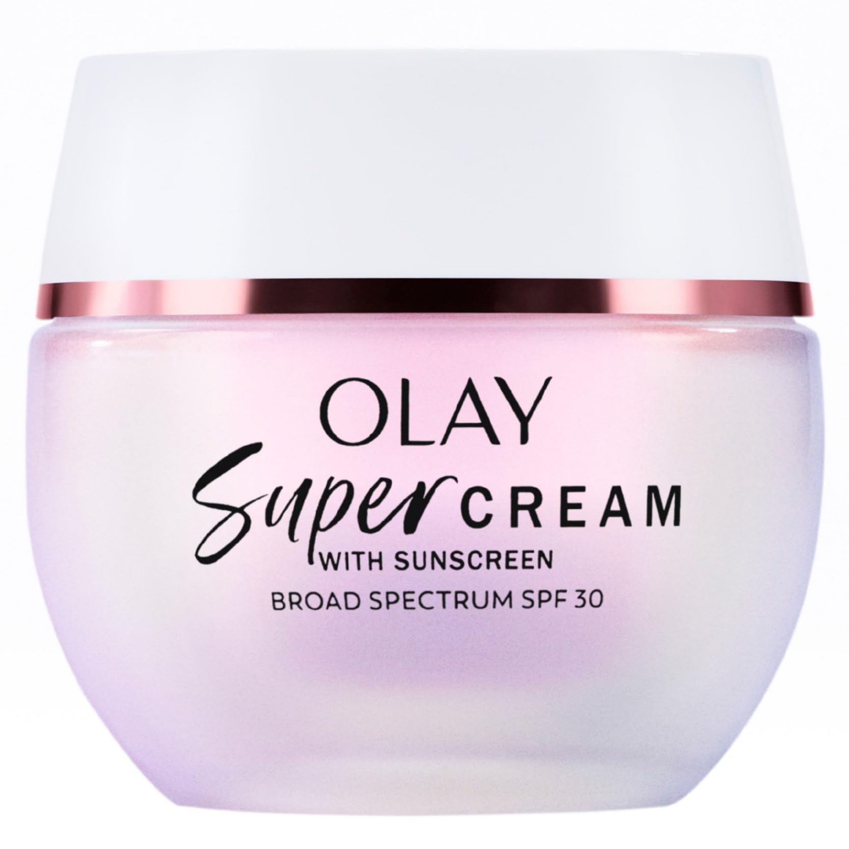 Crema Hidratante Olay Super Cream Spf 30 50 Ml Con Vitamina C Y E - Venta Internacional.