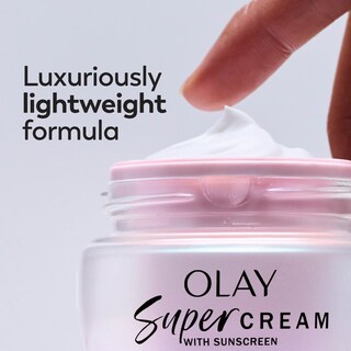 Foto 6 | Crema Hidratante Olay Super Cream Spf 30 50 Ml Con Vitamina C Y E - Venta Internacional.