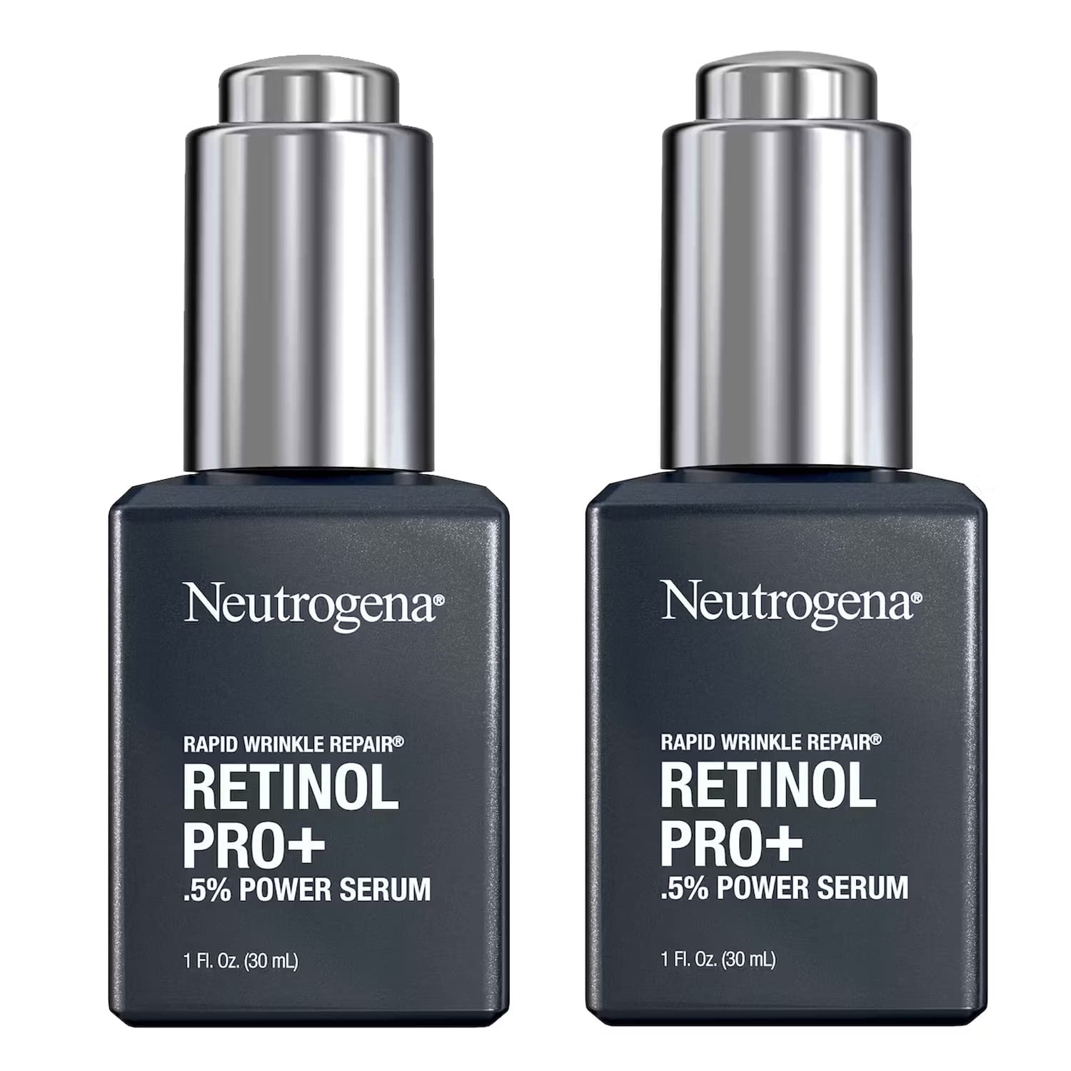 Sérum Neutrogena Rapid Wrinkle Repair Retinol Pro+ 0,5% 30 Ml - Venta Internacional.