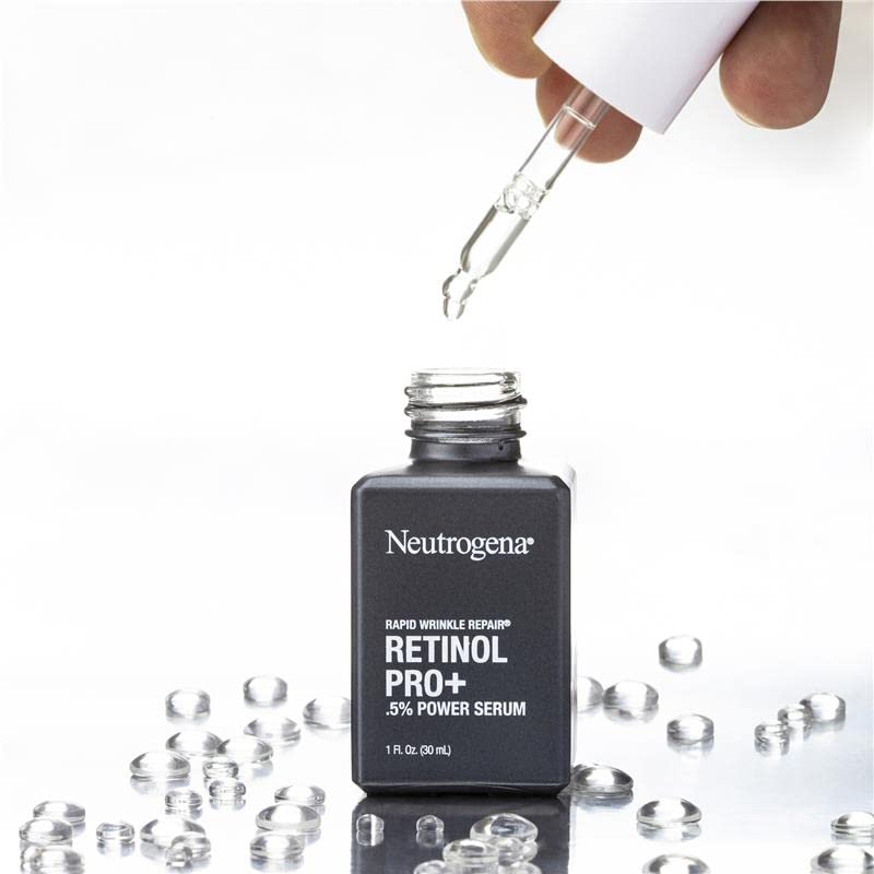 Foto 5 pulgar | Sérum Neutrogena Rapid Wrinkle Repair Retinol Pro+ 0,5% 30 Ml - Venta Internacional.