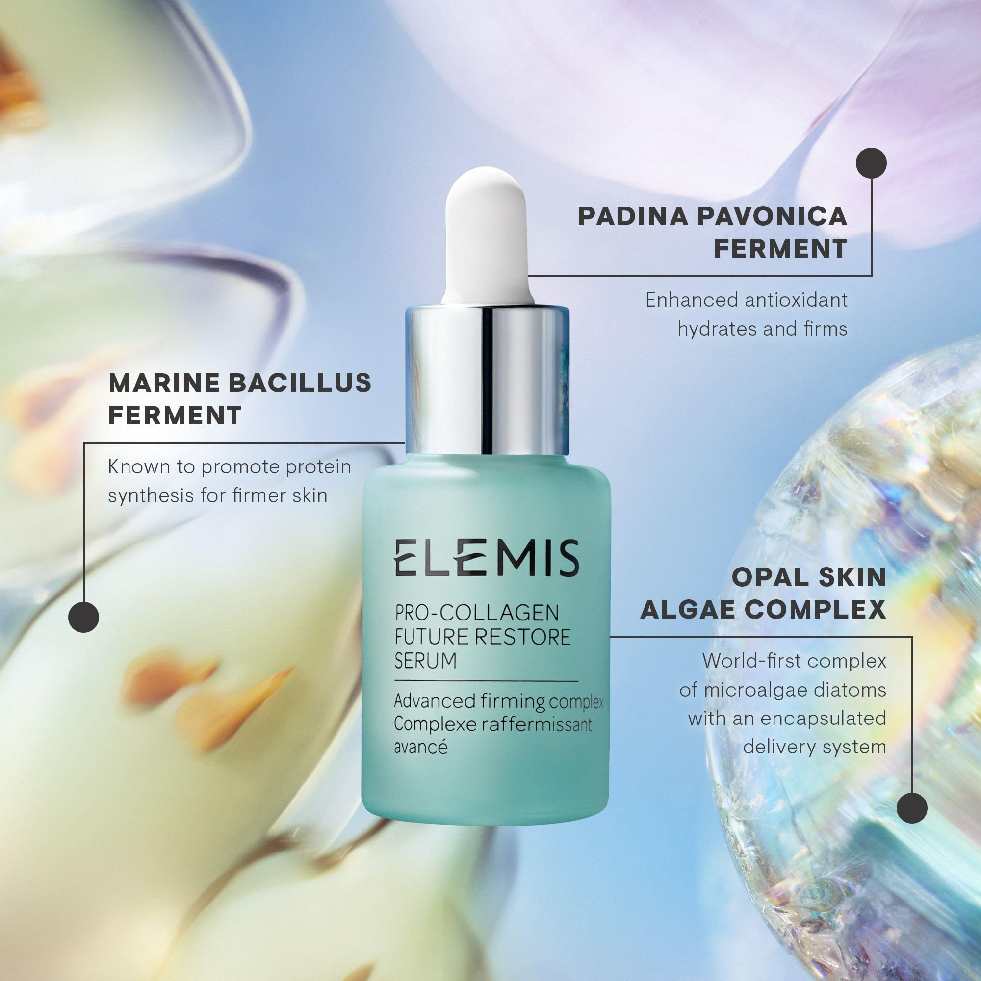 Foto 7 pulgar | Sérum Elemis Pro-collagen Skin Future Restore 30 Ml - Venta Internacional.