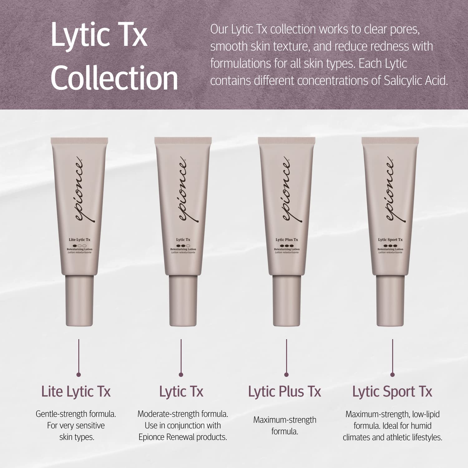 Foto 4 pulgar | Cuidado De La Piel Epionce Lytic Tx Para Pieles Normales A Mixtas - Venta Internacional.