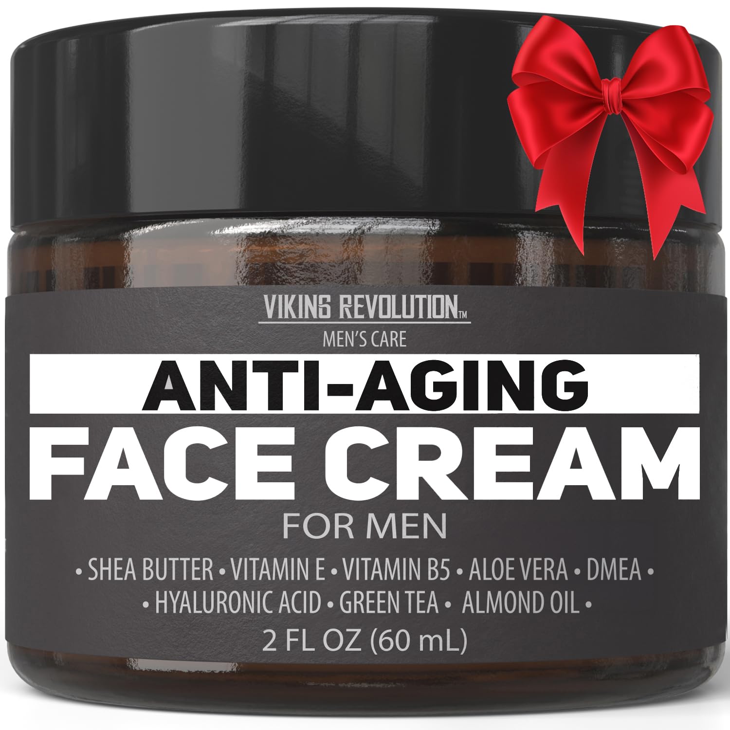 Crema Facial Viking Revolution Antienvejecimiento Para Hombre 60 Ml - Venta Internacional.