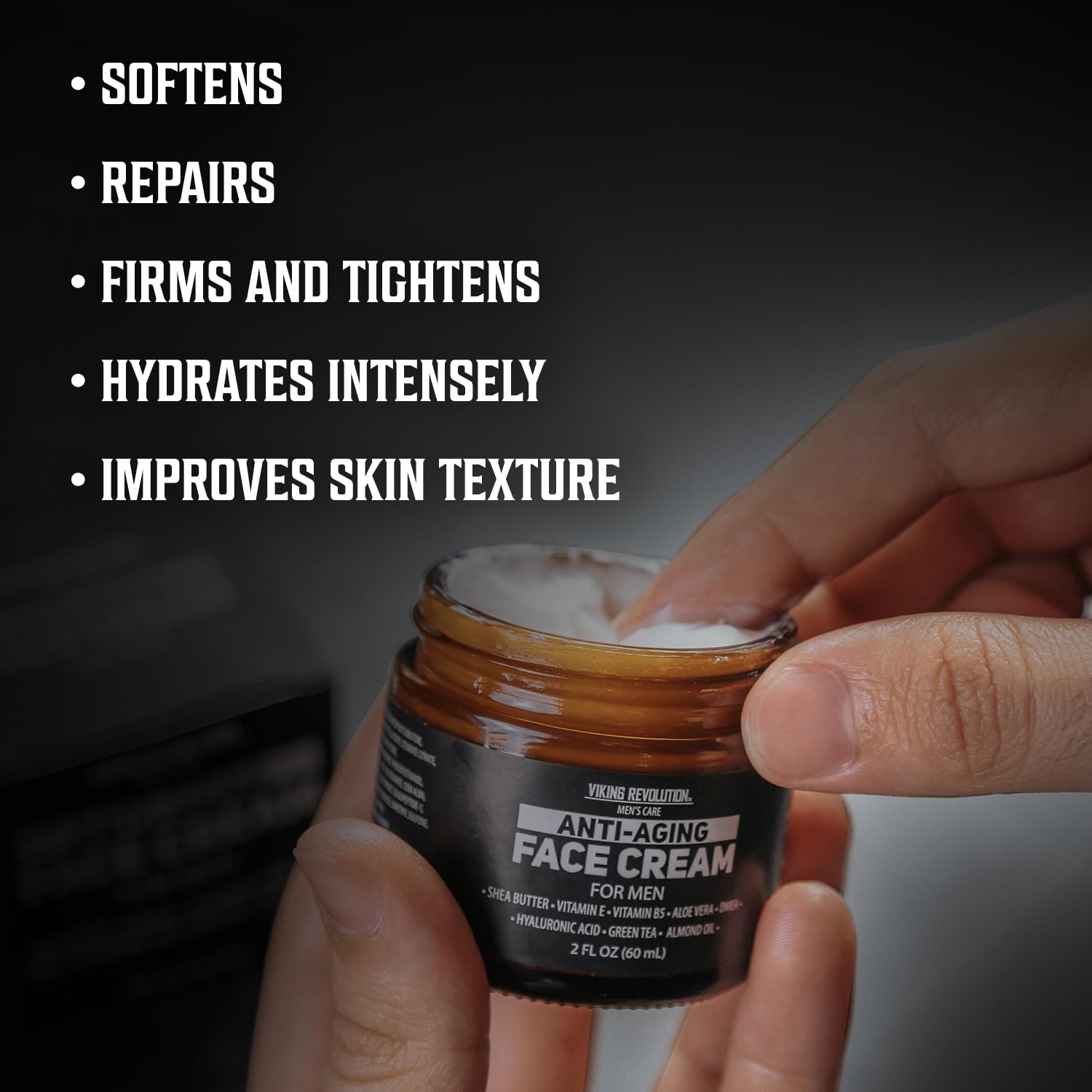 Foto 5 pulgar | Crema Facial Viking Revolution Antienvejecimiento Para Hombre 60 Ml - Venta Internacional.