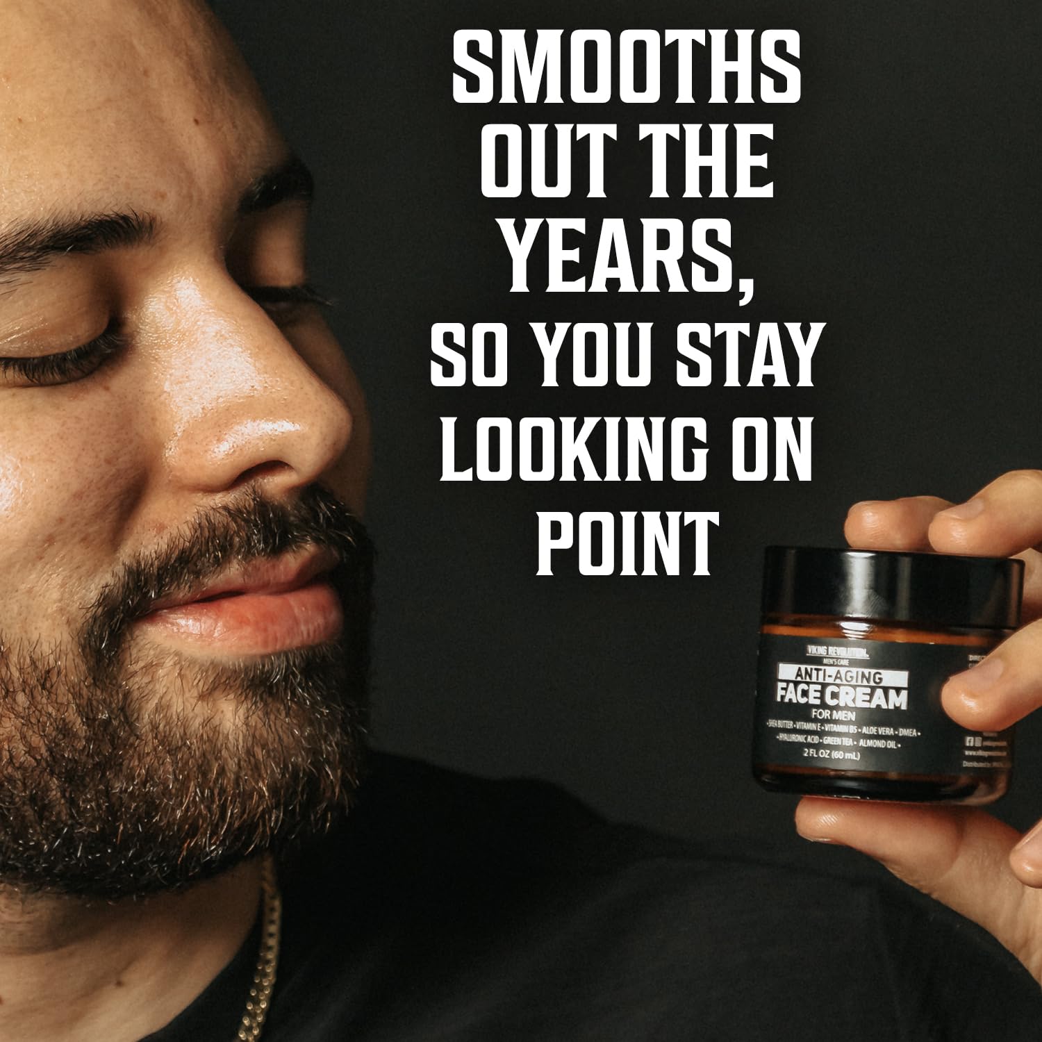 Foto 6 pulgar | Crema Facial Viking Revolution Antienvejecimiento Para Hombre 60 Ml - Venta Internacional.