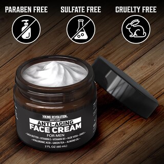 Foto 6 | Crema Facial Viking Revolution Antienvejecimiento Para Hombre 60 Ml - Venta Internacional.