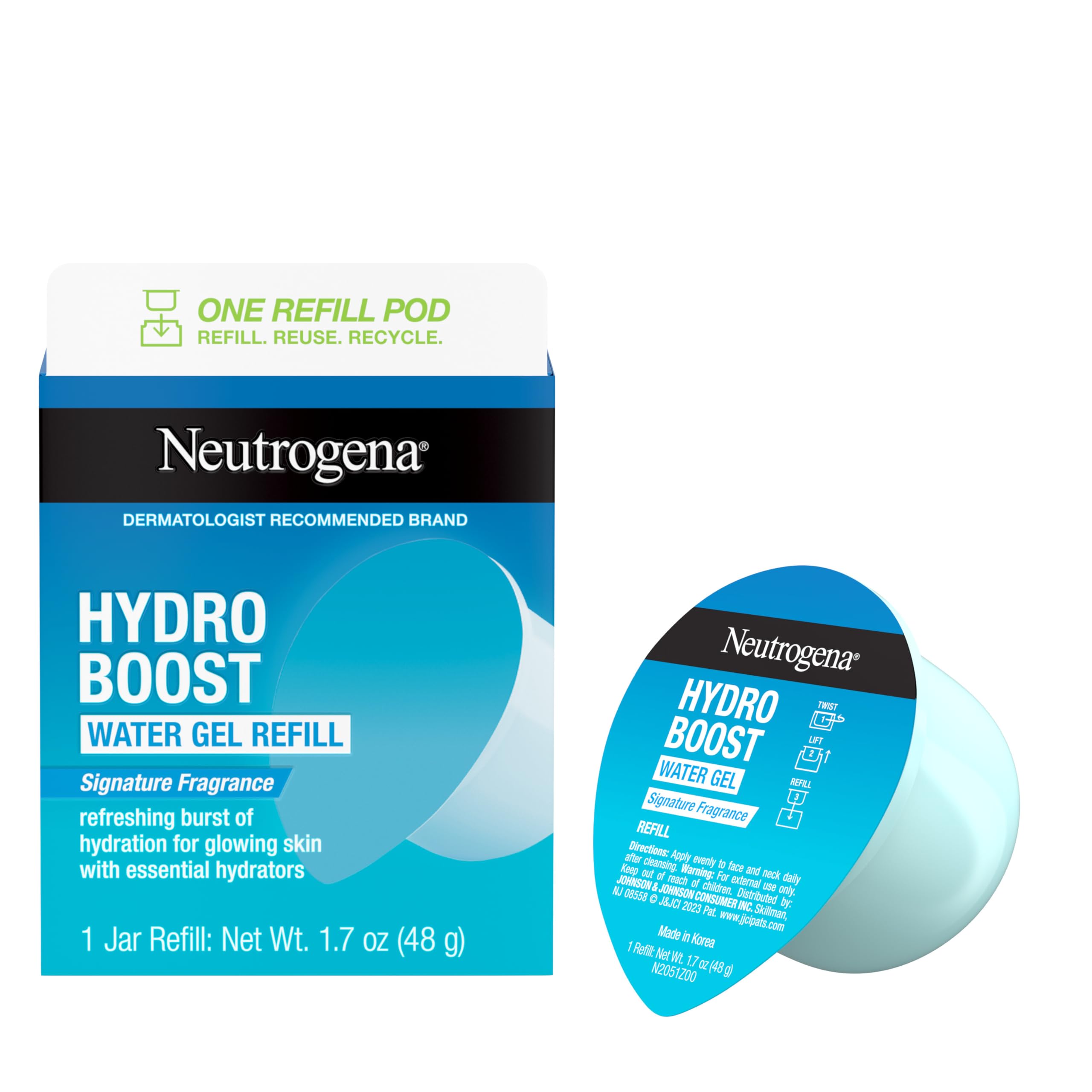 Foto 2 pulgar | Gel De Agua Neutrogena Hydro Boost, 50 Ml, Con Forma De Cápsula Hidratante - Venta Internacional.
