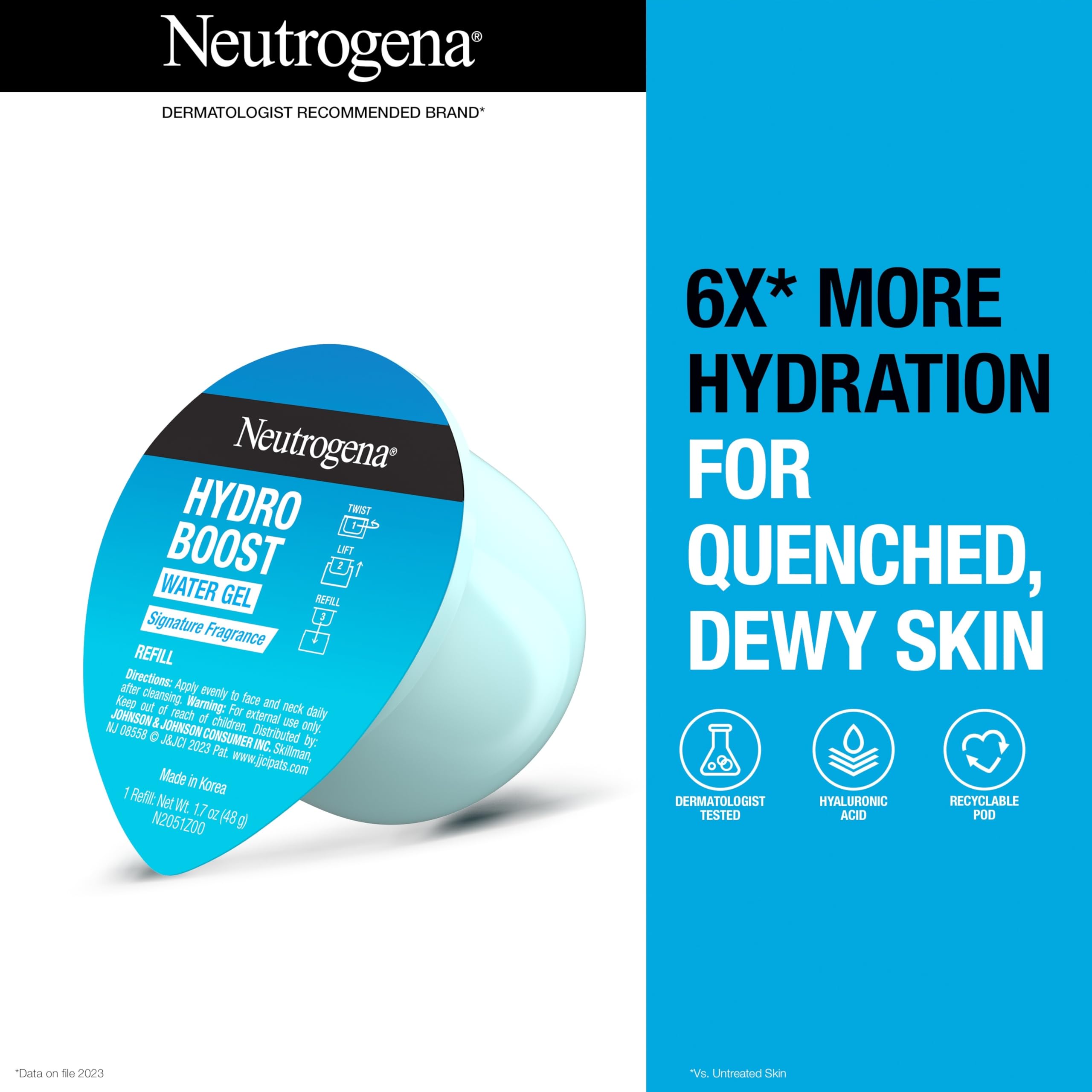 Foto 4 pulgar | Gel De Agua Neutrogena Hydro Boost, 50 Ml, Con Forma De Cápsula Hidratante - Venta Internacional.