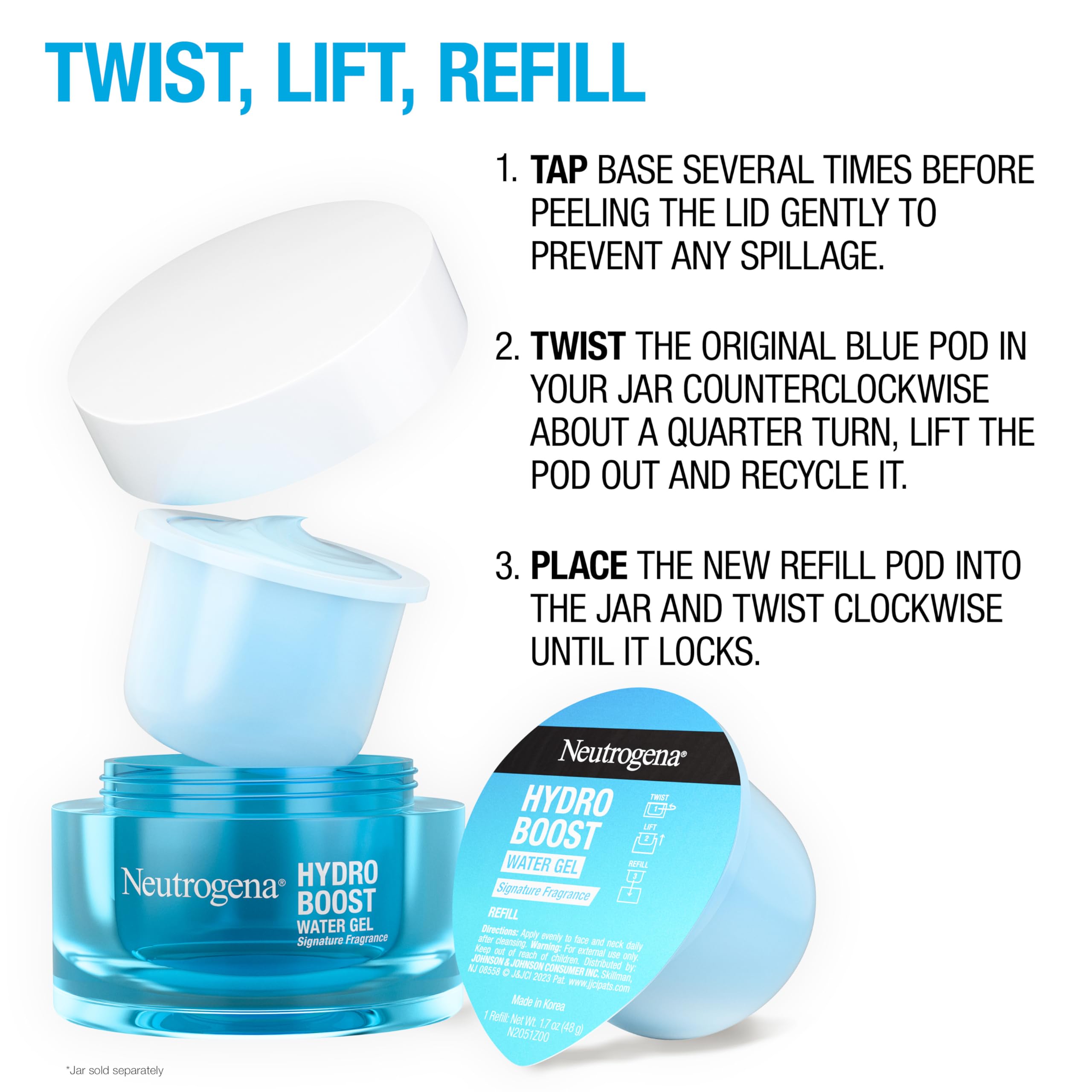 Foto 6 pulgar | Gel De Agua Neutrogena Hydro Boost, 50 Ml, Con Forma De Cápsula Hidratante - Venta Internacional.