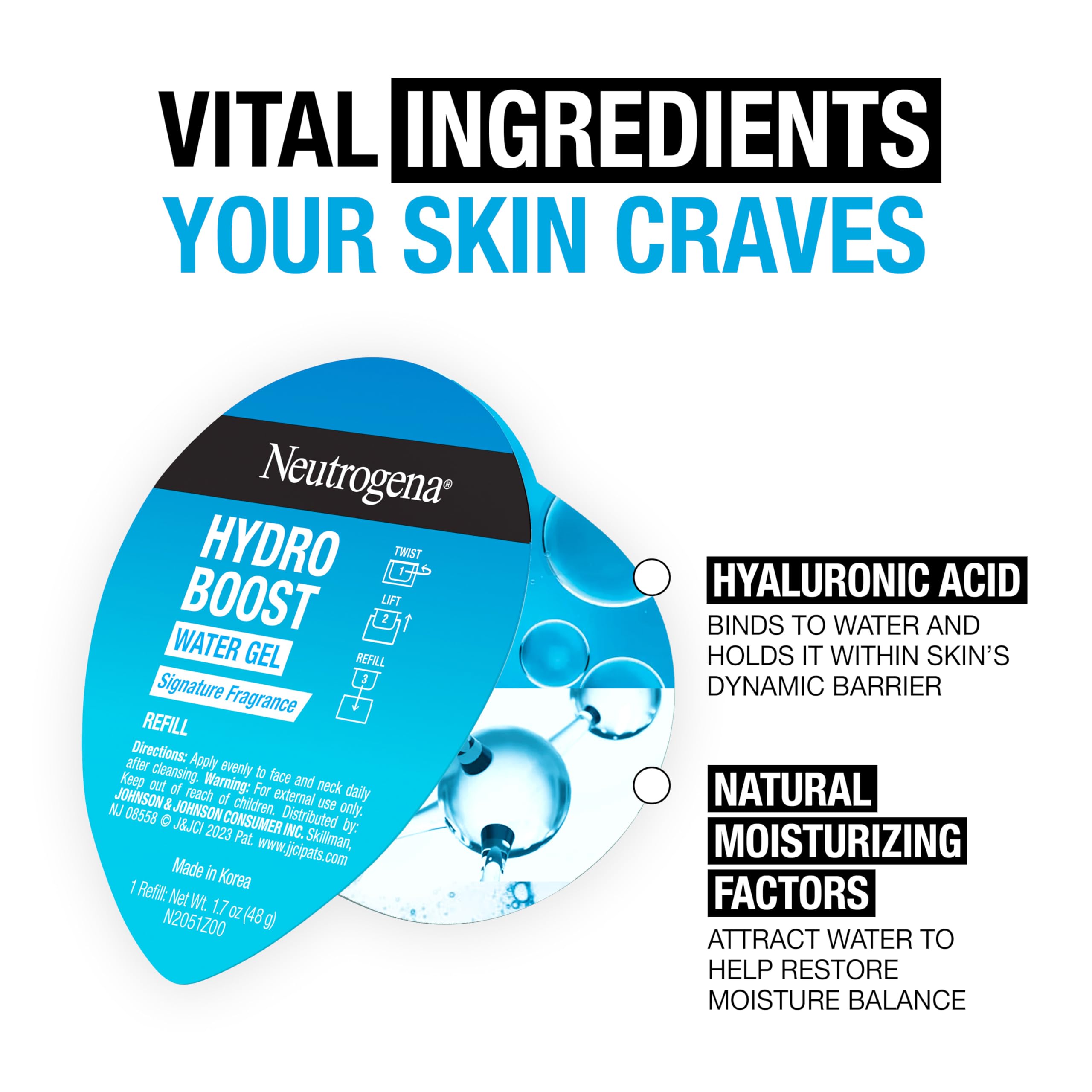 Foto 7 pulgar | Gel De Agua Neutrogena Hydro Boost, 50 Ml, Con Forma De Cápsula Hidratante - Venta Internacional.